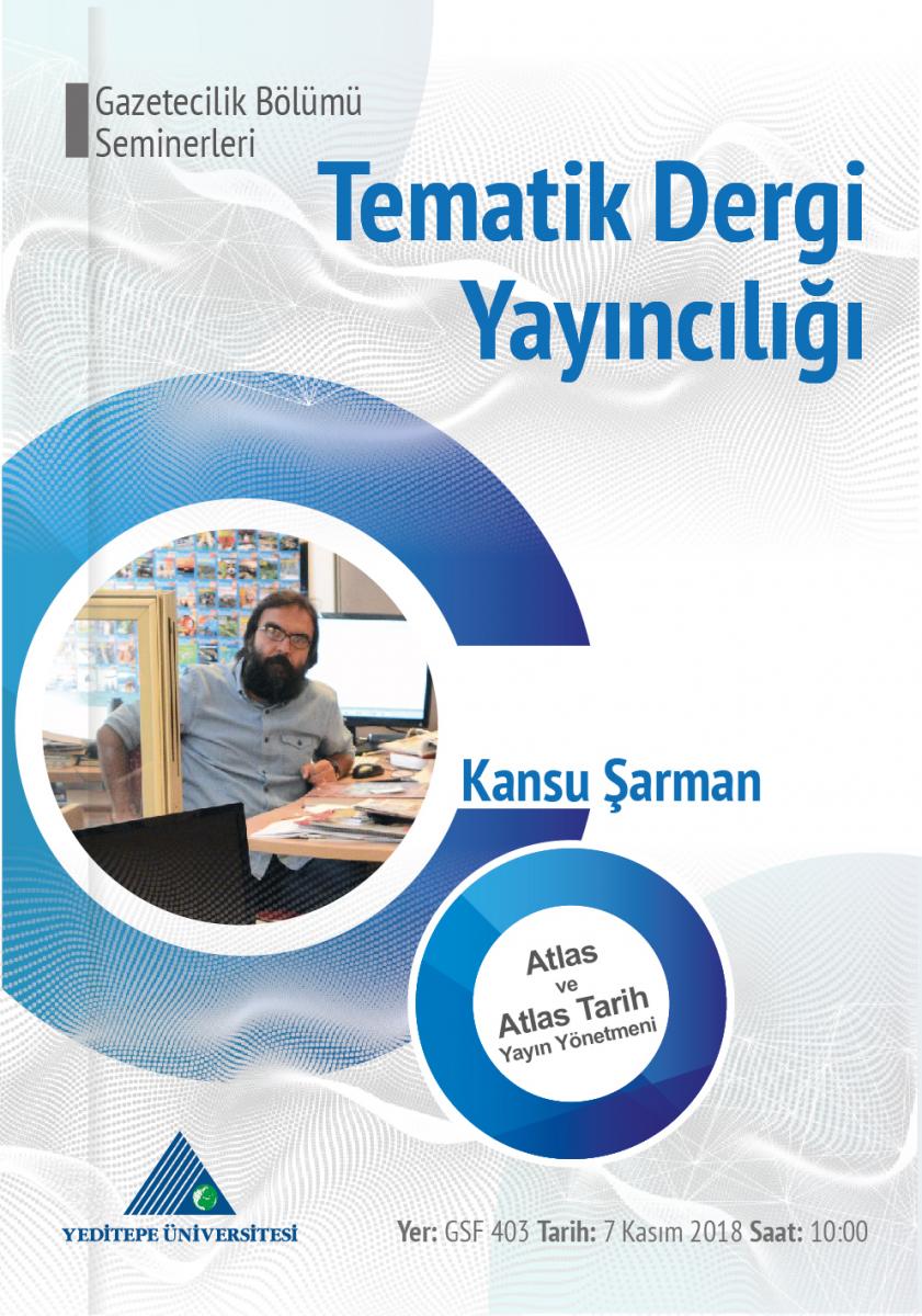 GAZETECİLİK BÖLÜMÜ SEMİNERLERİ 