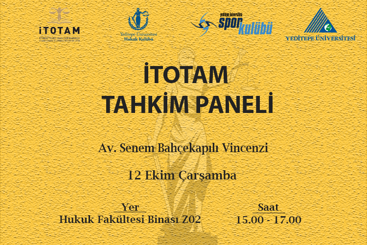 İTOTAM TAHKİM PANELİ