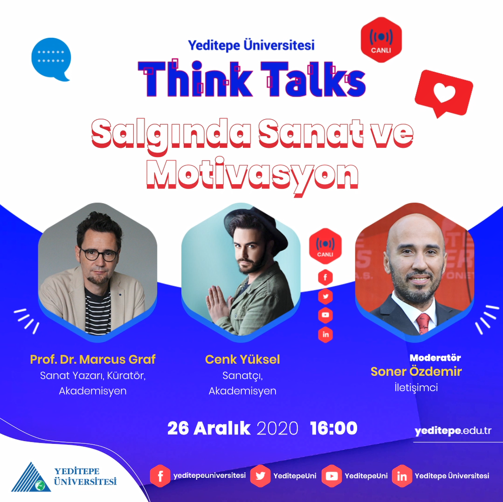 Think Talks - Salgında Sanat ve Motivasyon