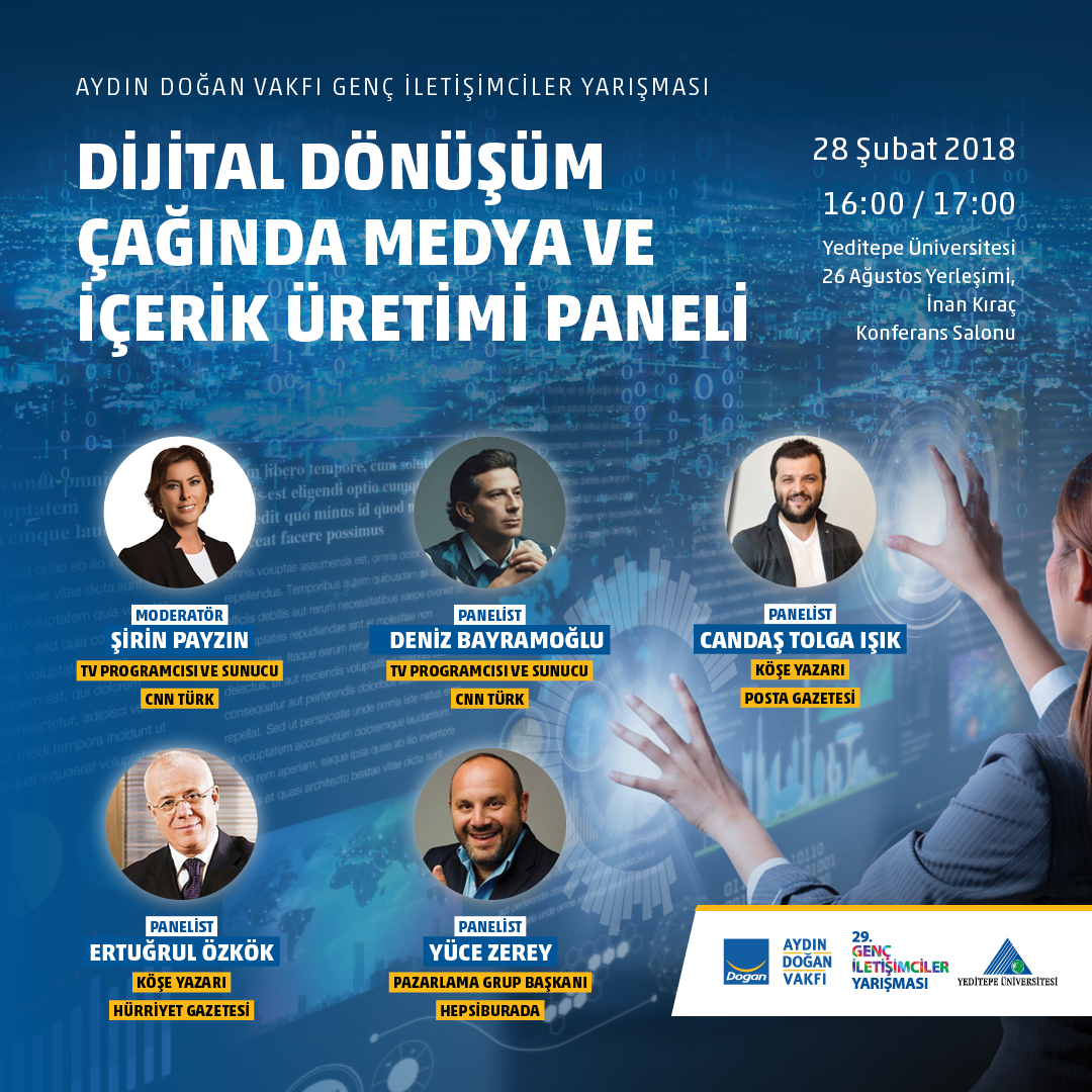 DİJİTAL DÖNÜŞÜM ÇAĞINDA MEDYA VE İÇERİK ÜRETİMİ 