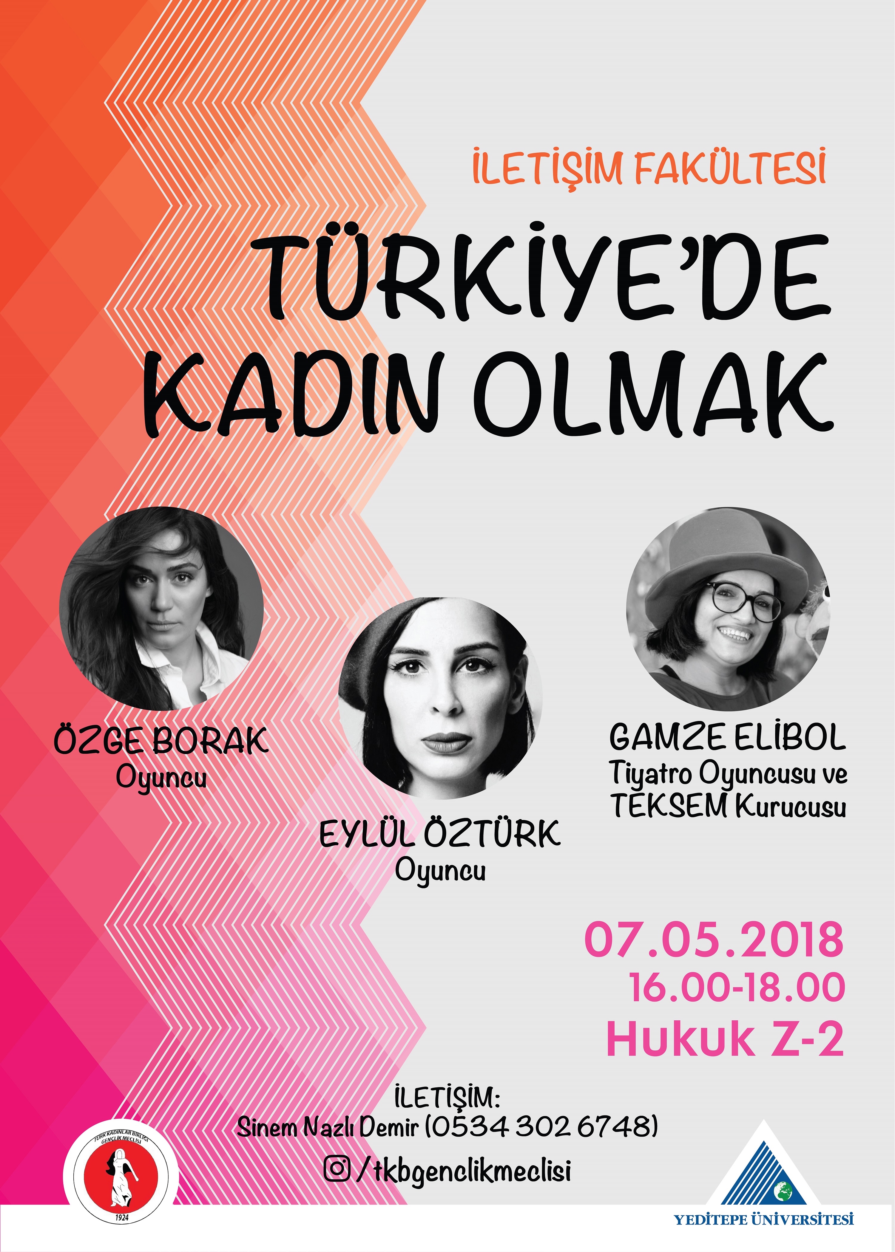 Türkiye'de Kadın Olmak!