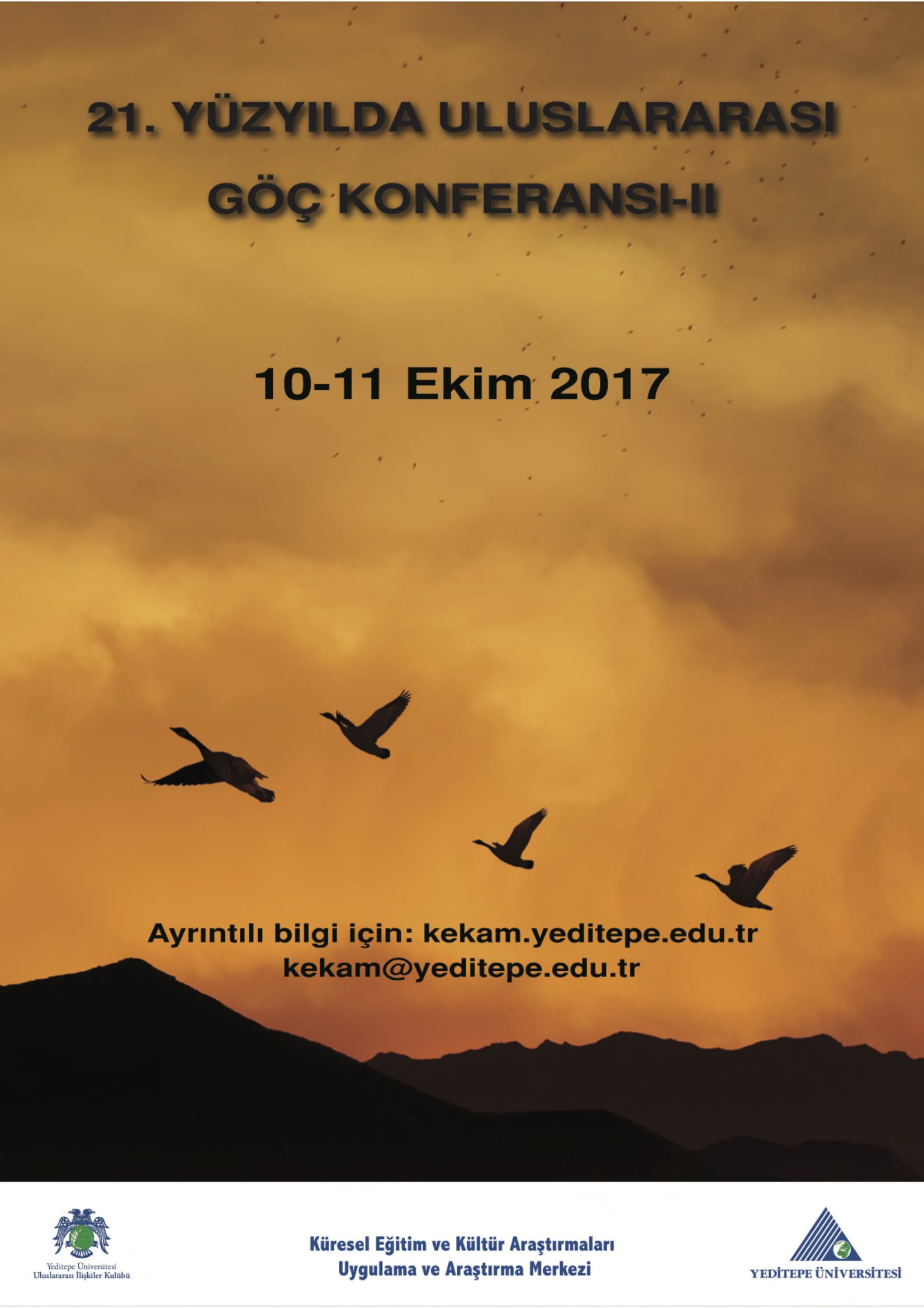 21.YÜZYILDA ULUSLARARASI GÖÇ KONFERANSI - II