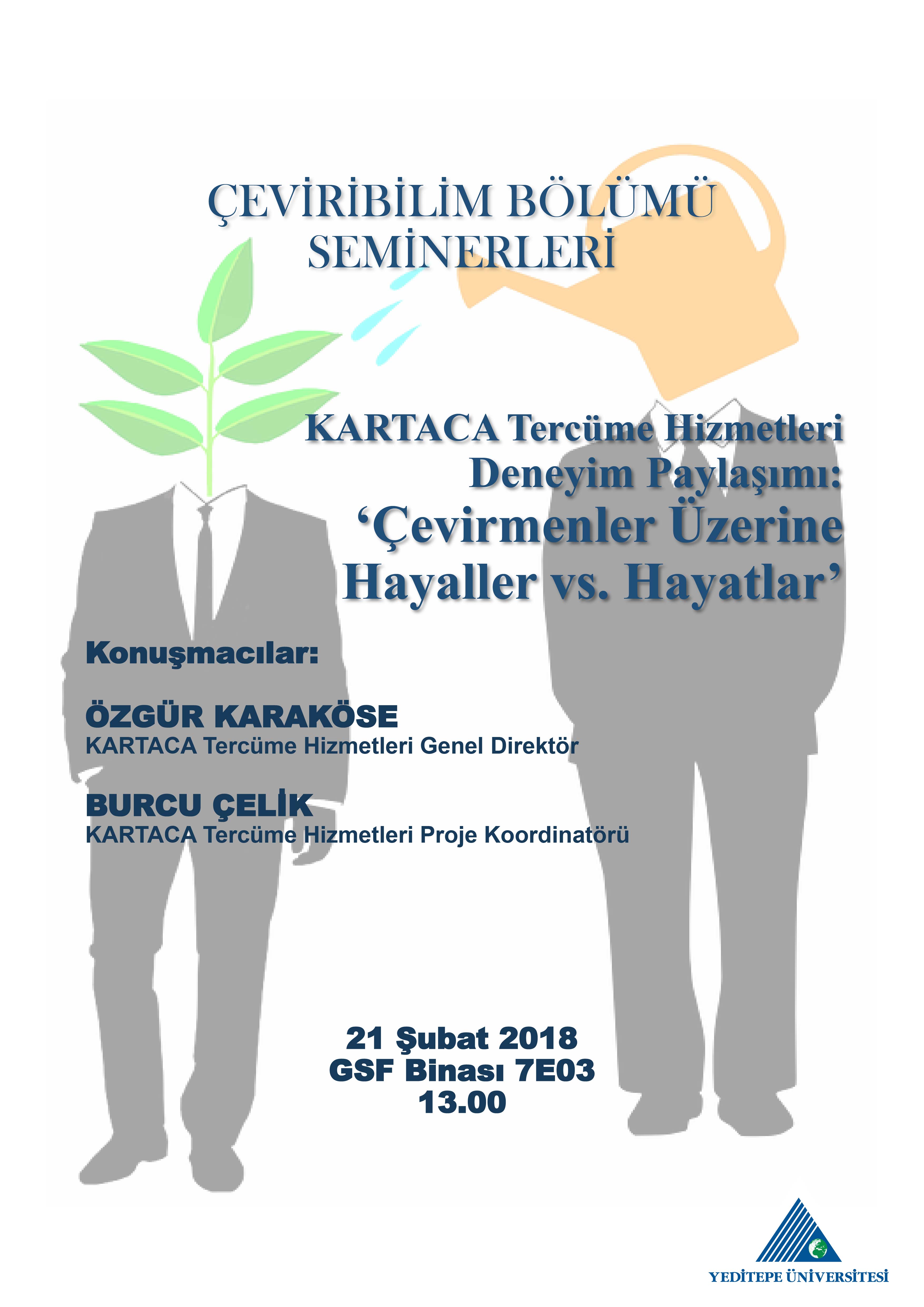 'Çevirmenler Üzerine Hayaller vs. Hayatlar'