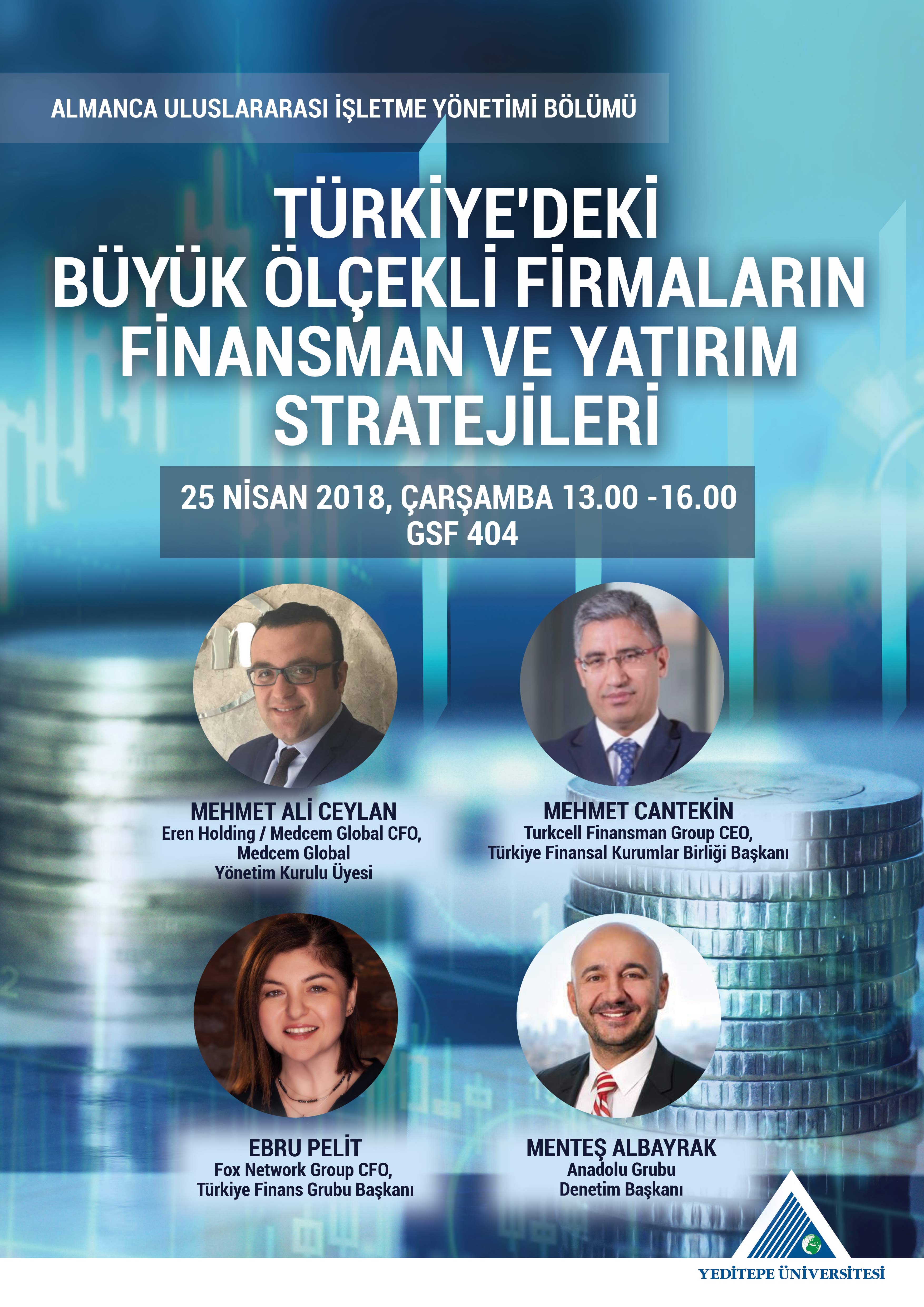 Türkiye'deki Büyük Ölçekli Firmaların Finansman ve Yatırım Stratejileri