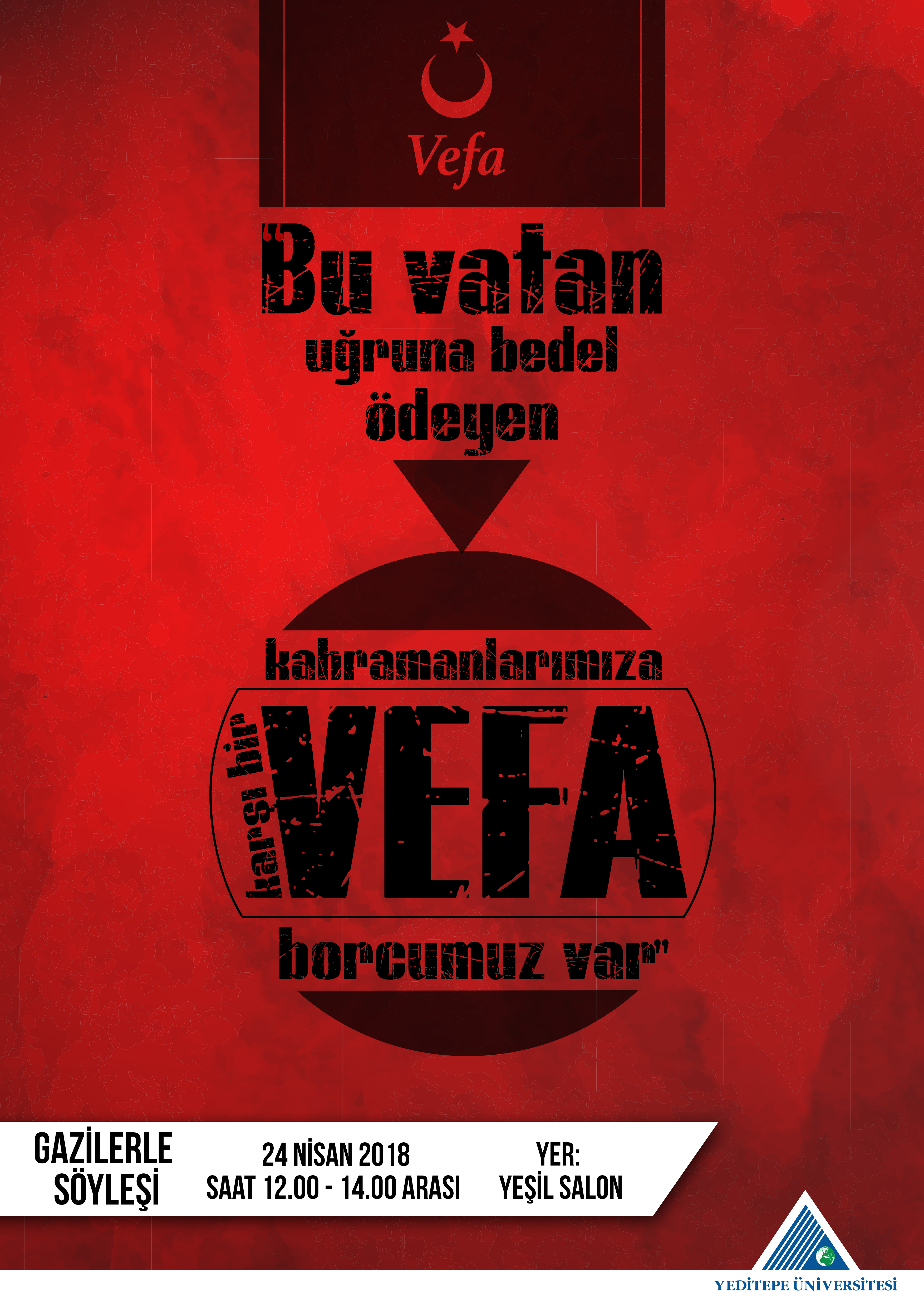 Gazilerle Söyleşi