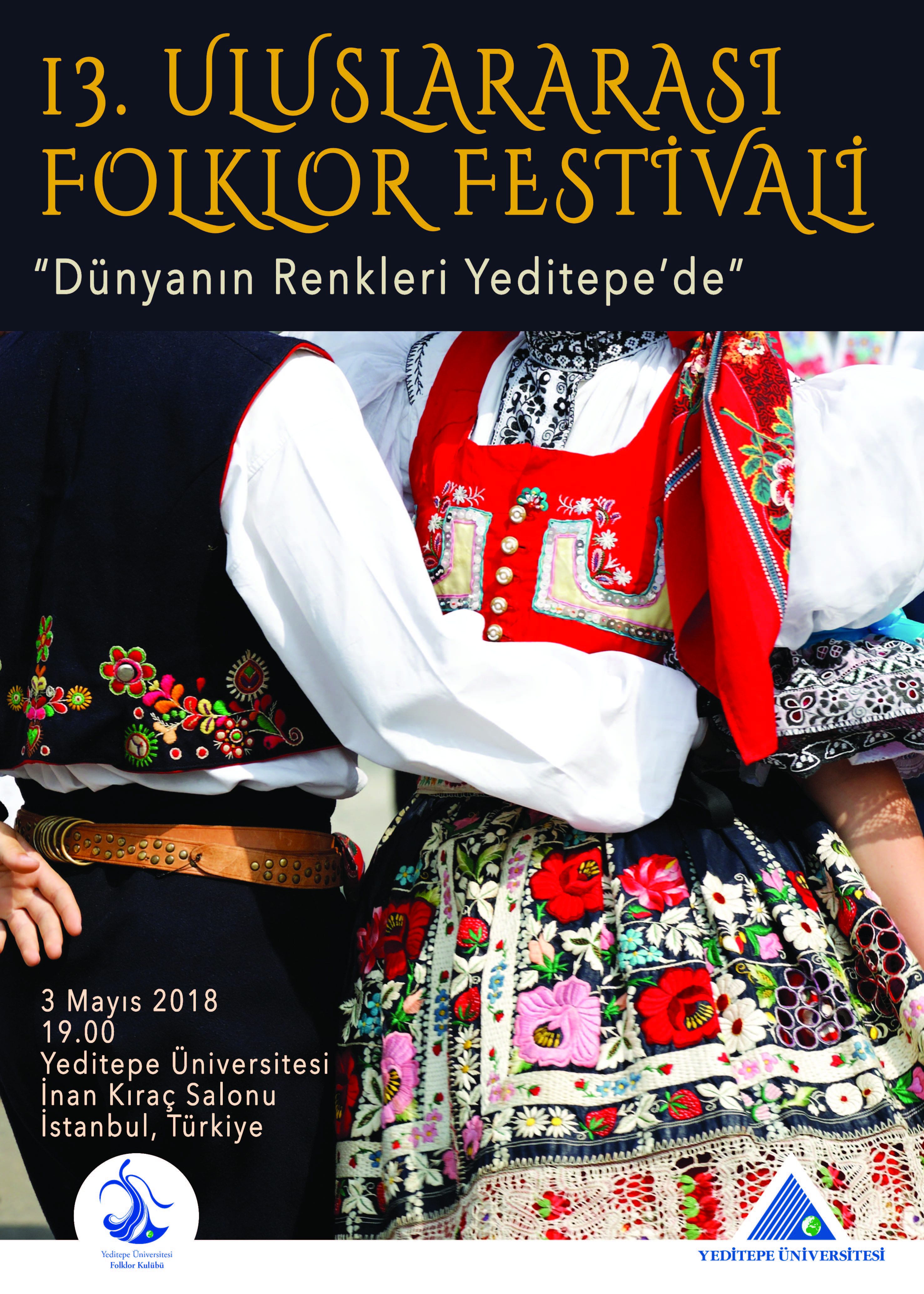13.Uluslararası Folklor Festivali