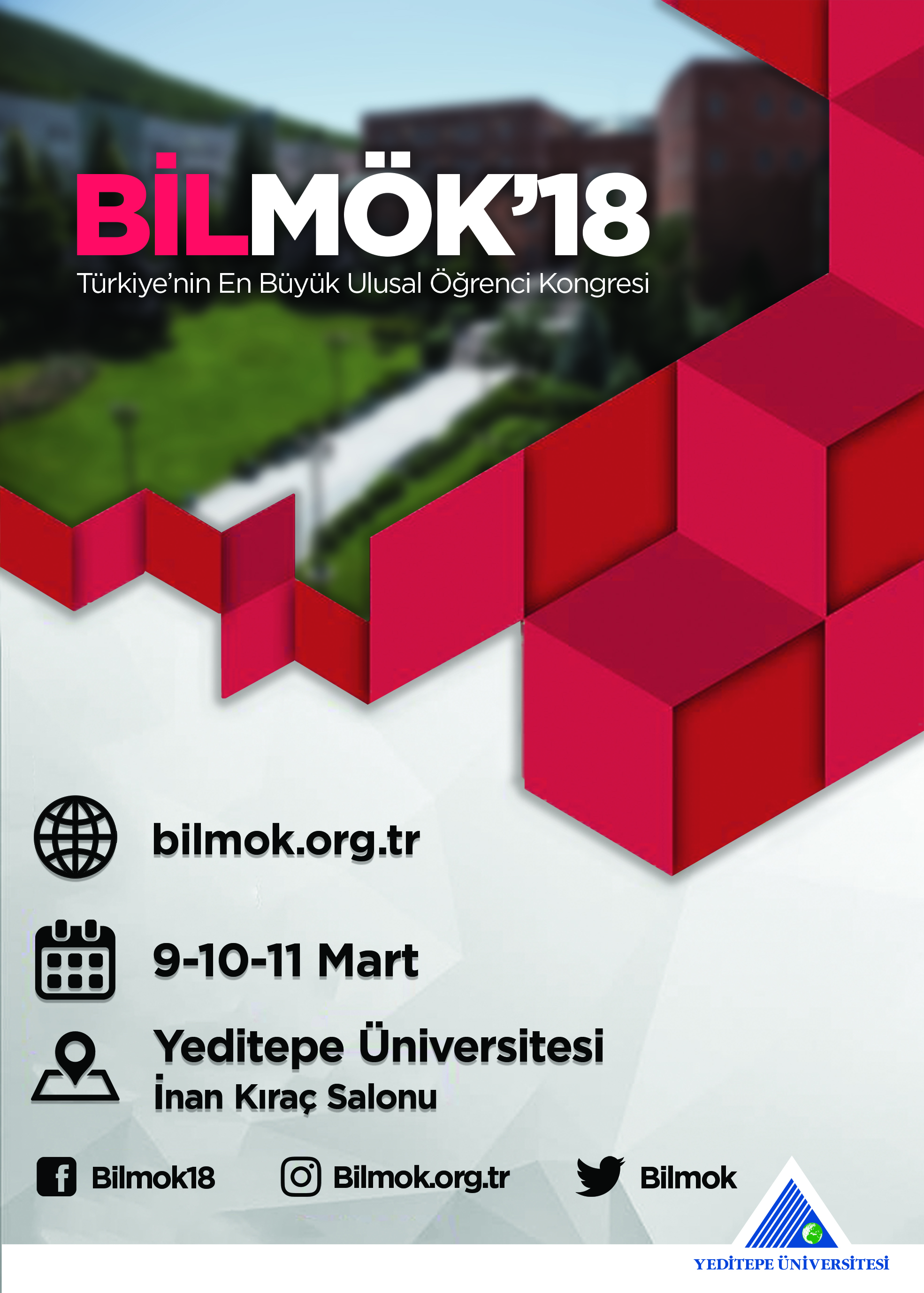 BİLMÖK'18 Yeditepe Üniversitesi'nde