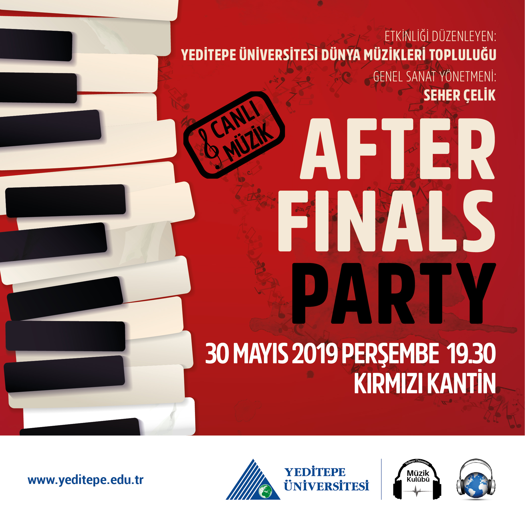 After Finals Party