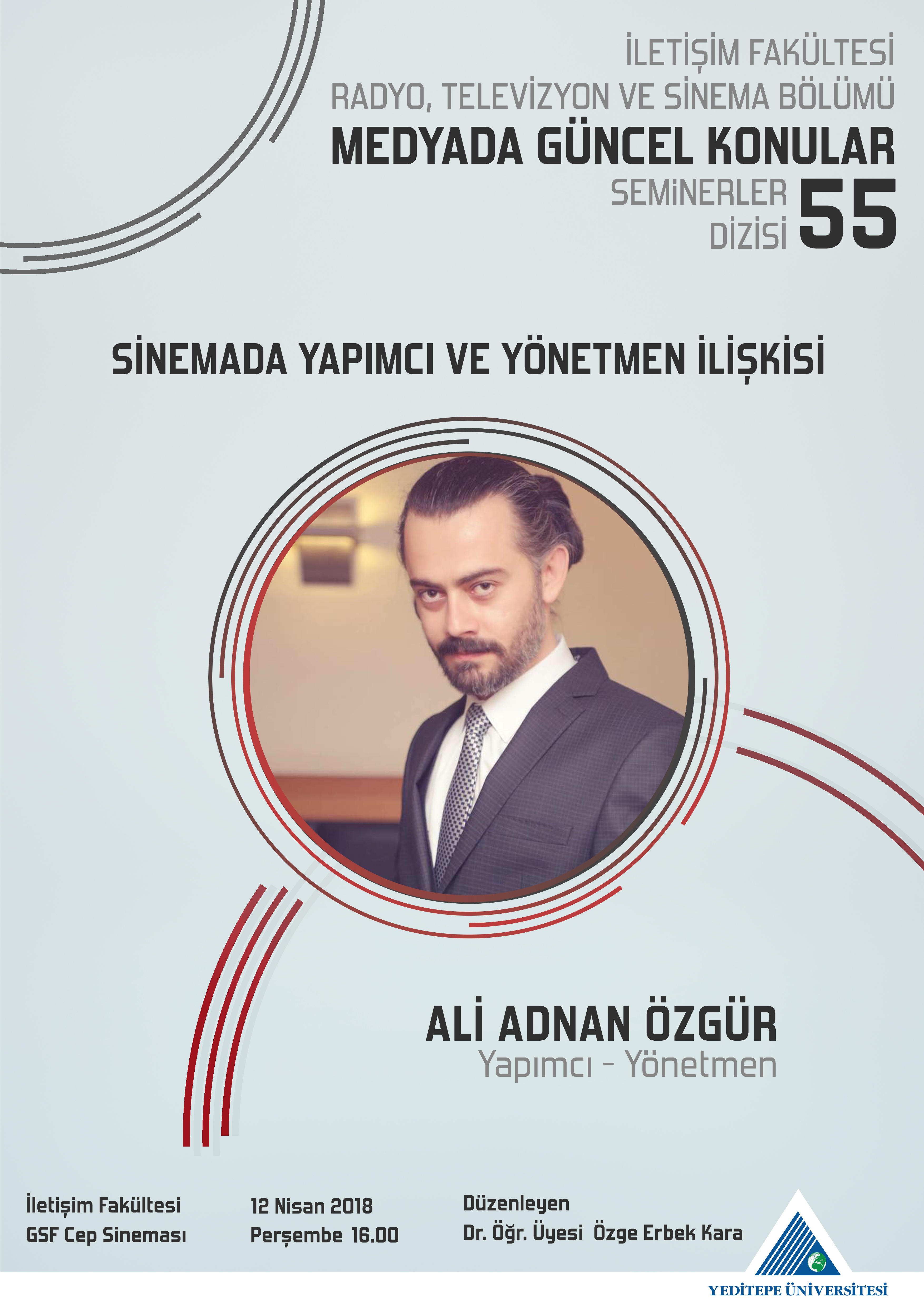 Medyada Güncel Konular Seminerler Dizisi - 55