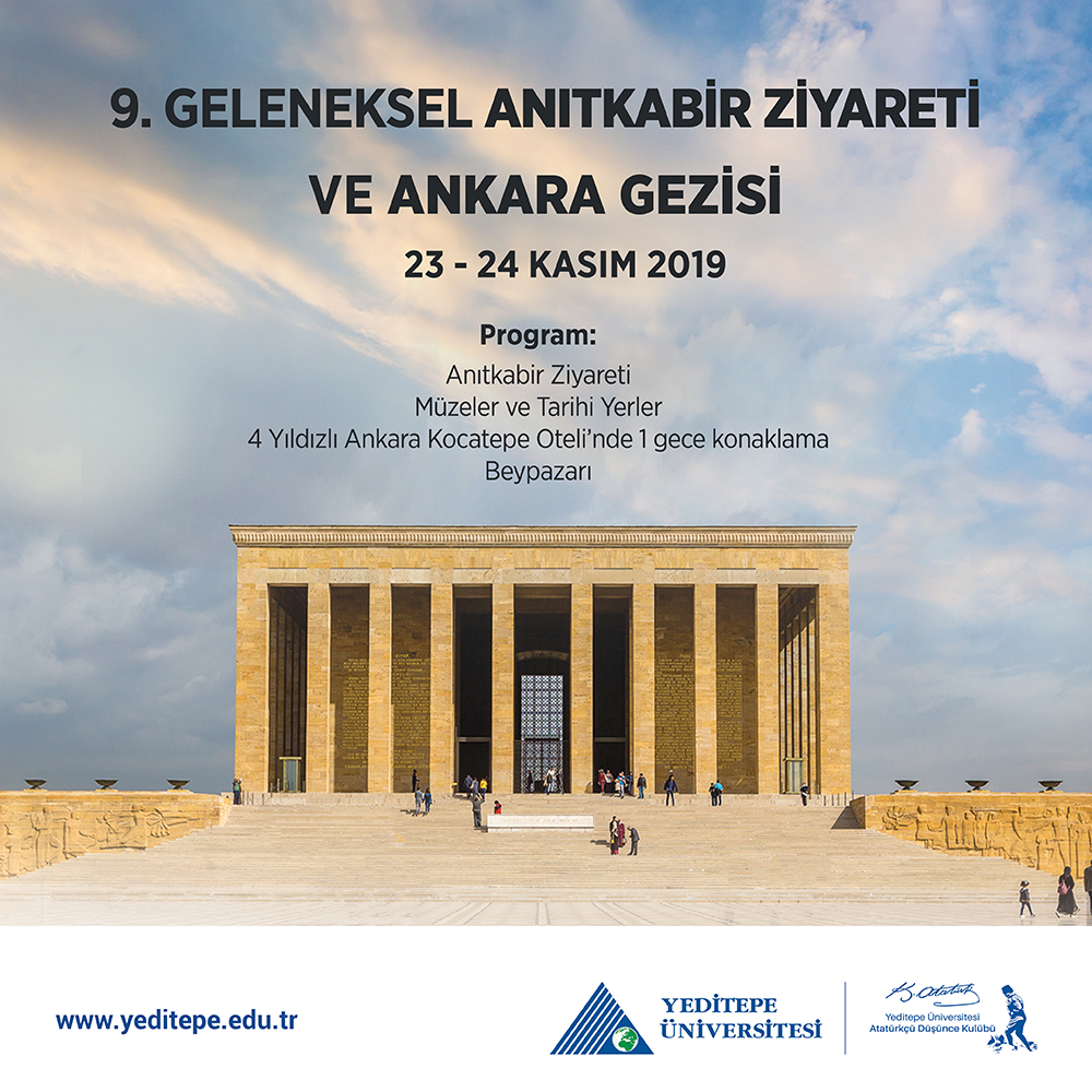 9. Geleneksel Anıtkabir Ziyareti ve Ankara Gezisi