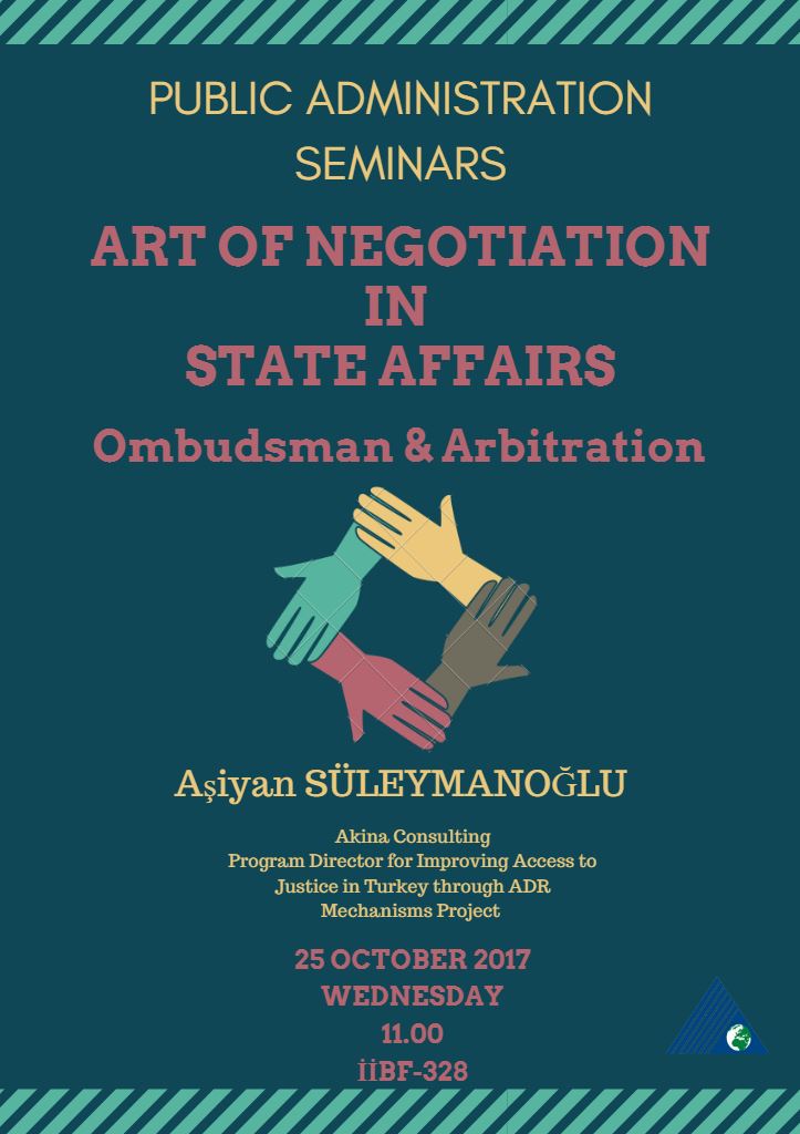 PUBLIC ADMINISTRATION SEMINARS