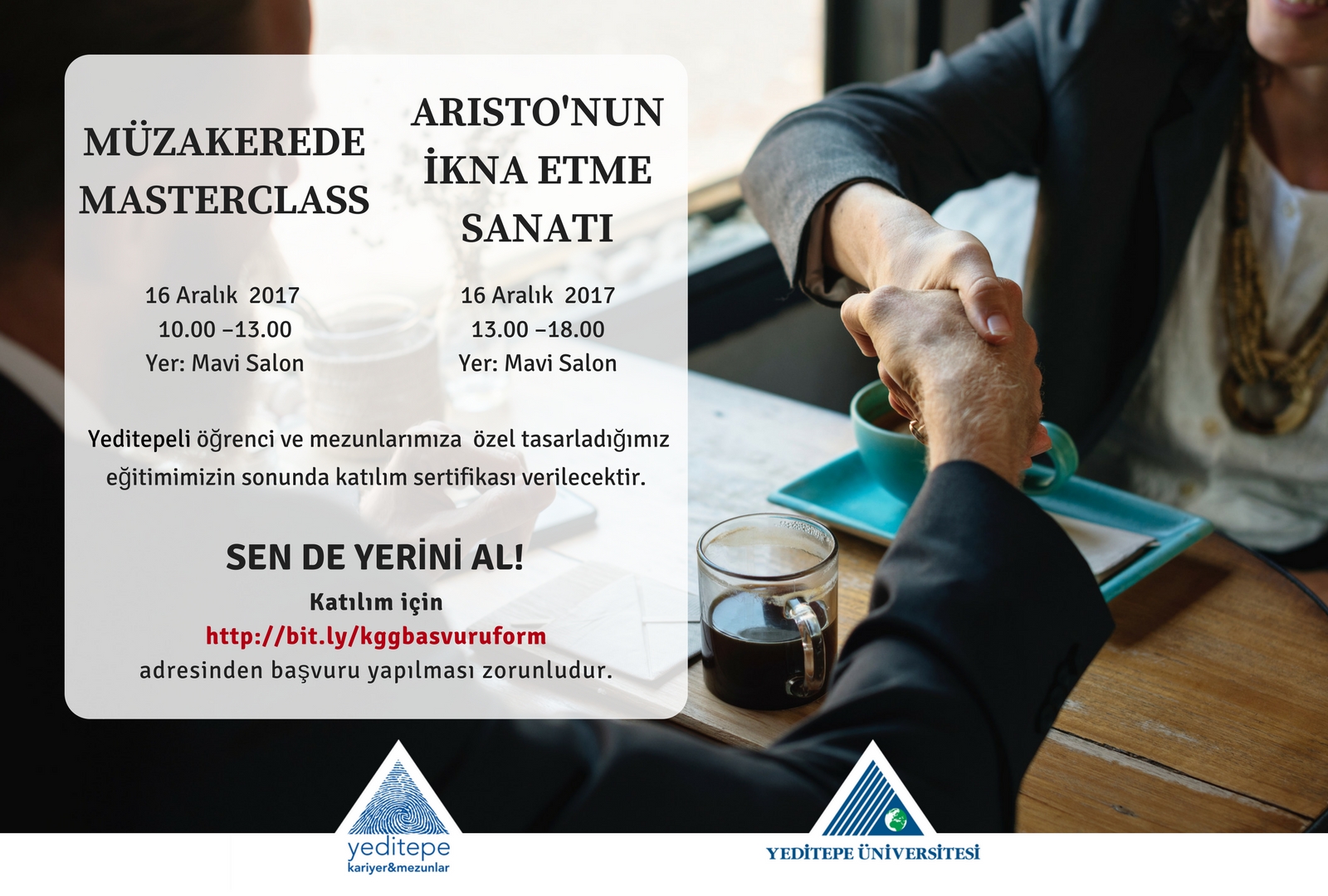 MÜZAKEREDE MASTERCLASS - ARISTO'NUN İKNA ETME SANATI