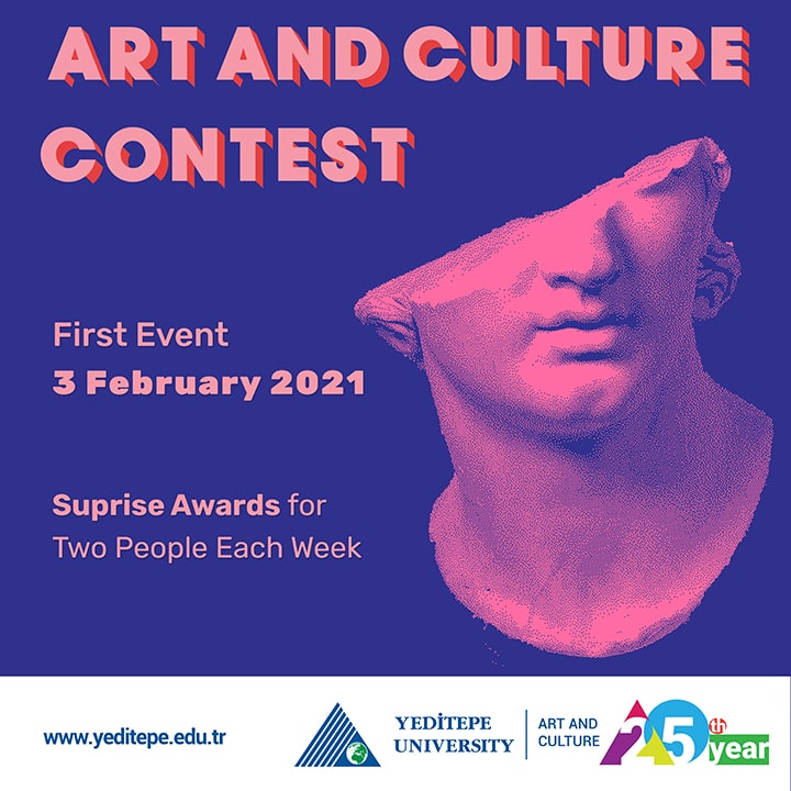 Kültür Sanat Yarışması (03.02.2021)