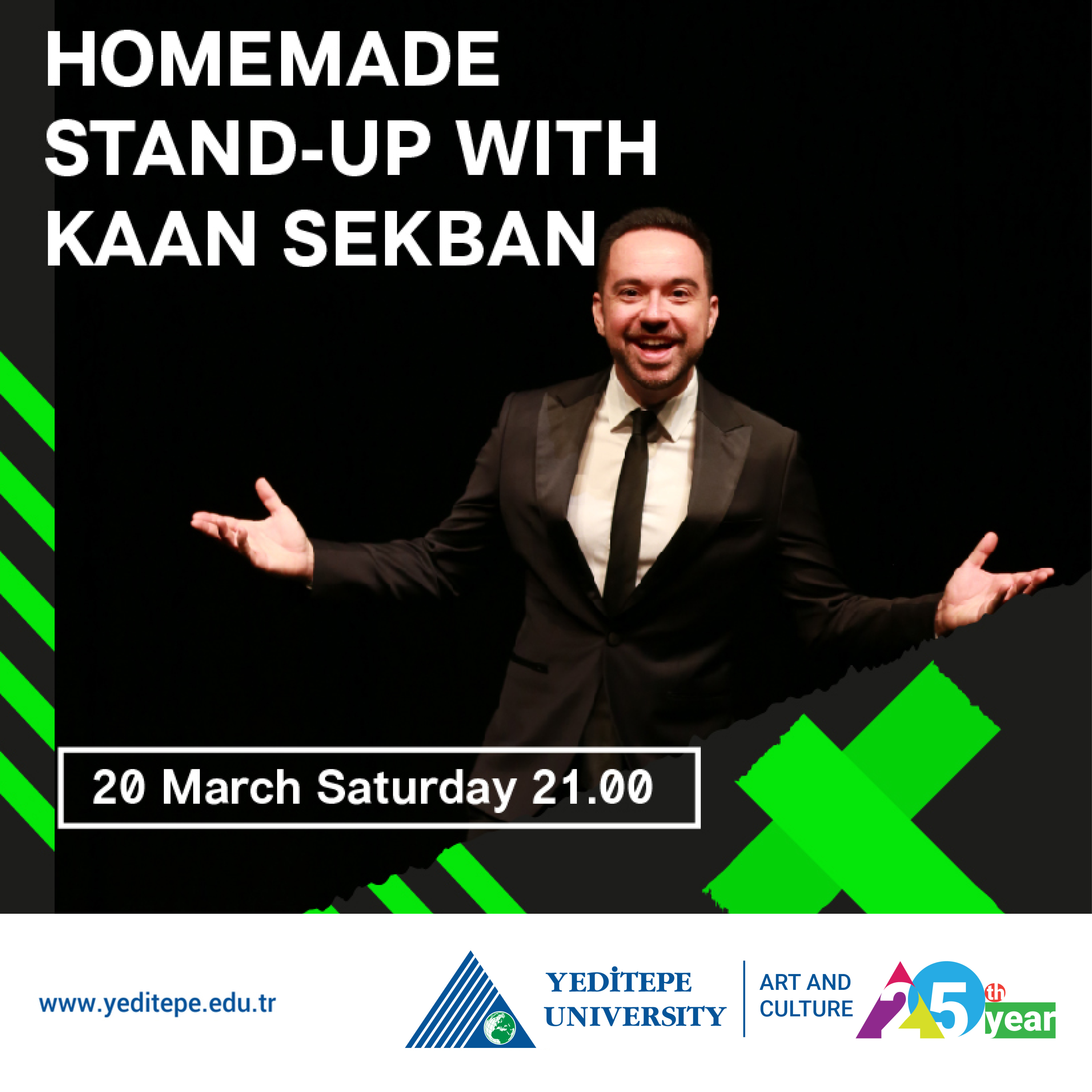 Kaan Sekban İle Ev Yapımı Stand-Up