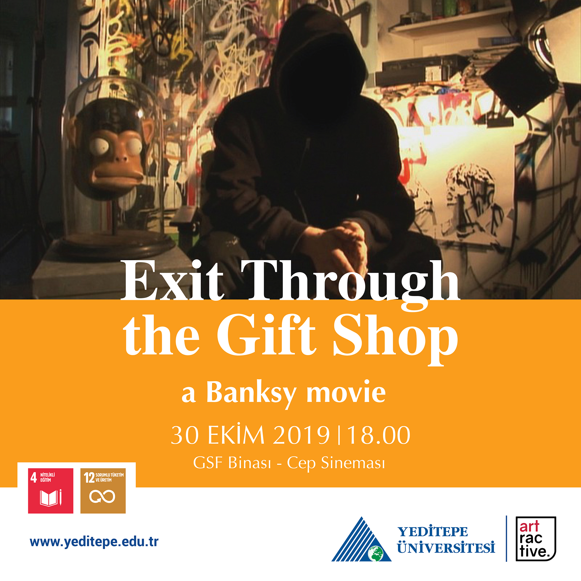 Exit Through the Gift Shop | A Banksy Movie
