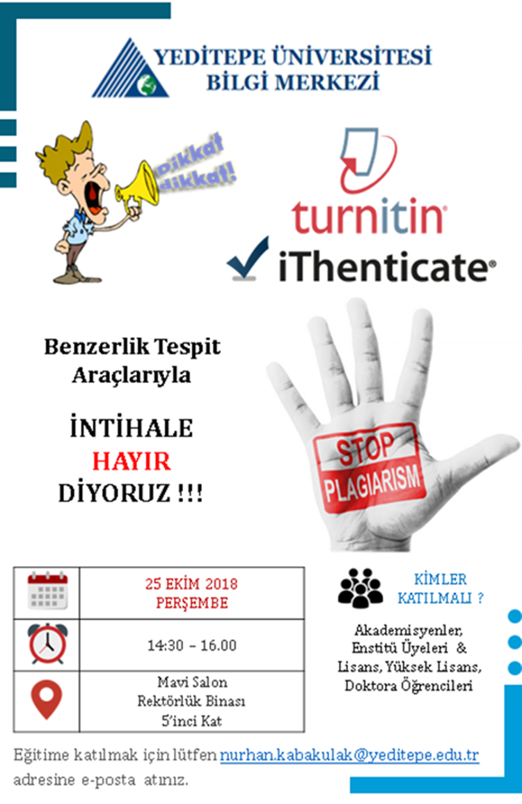Turnitin Eğitimi