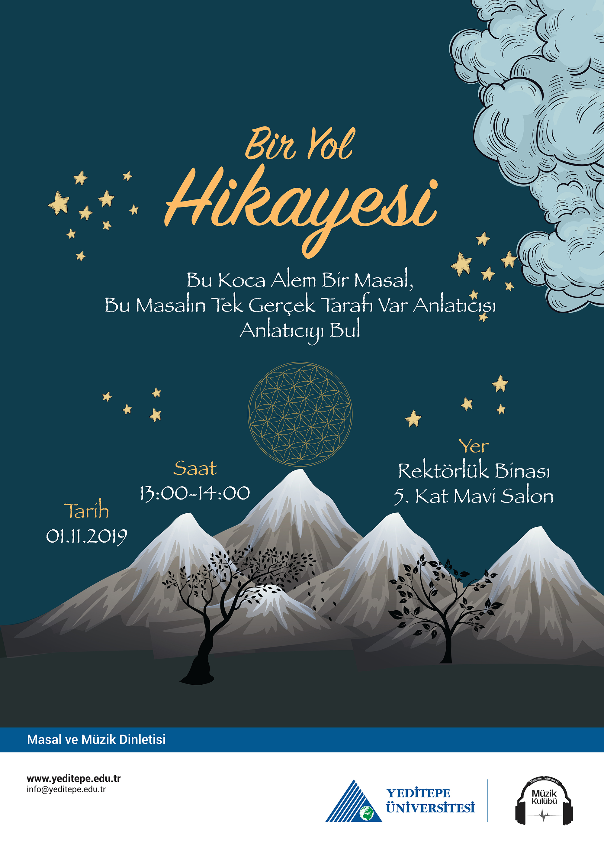 Bir Yol Hikayesi | Masal ve Müzik Dinletisi