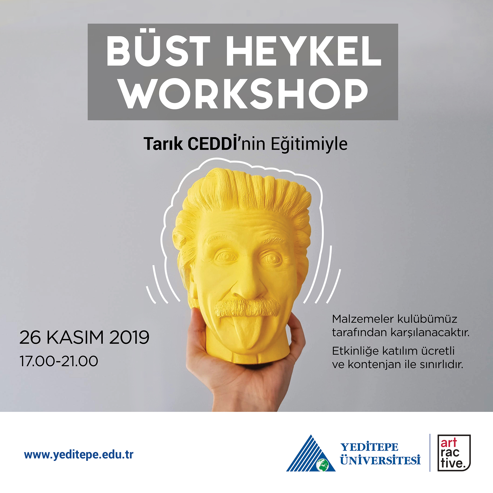 Büst Heykel Workshop