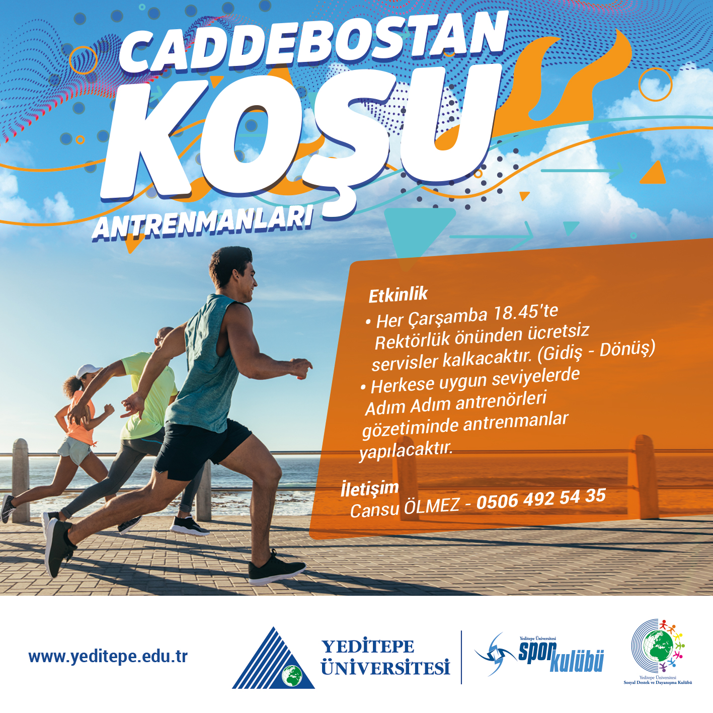 Caddebostan Koşu Antrenmanları
