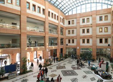 Rich Academic Programme Contents