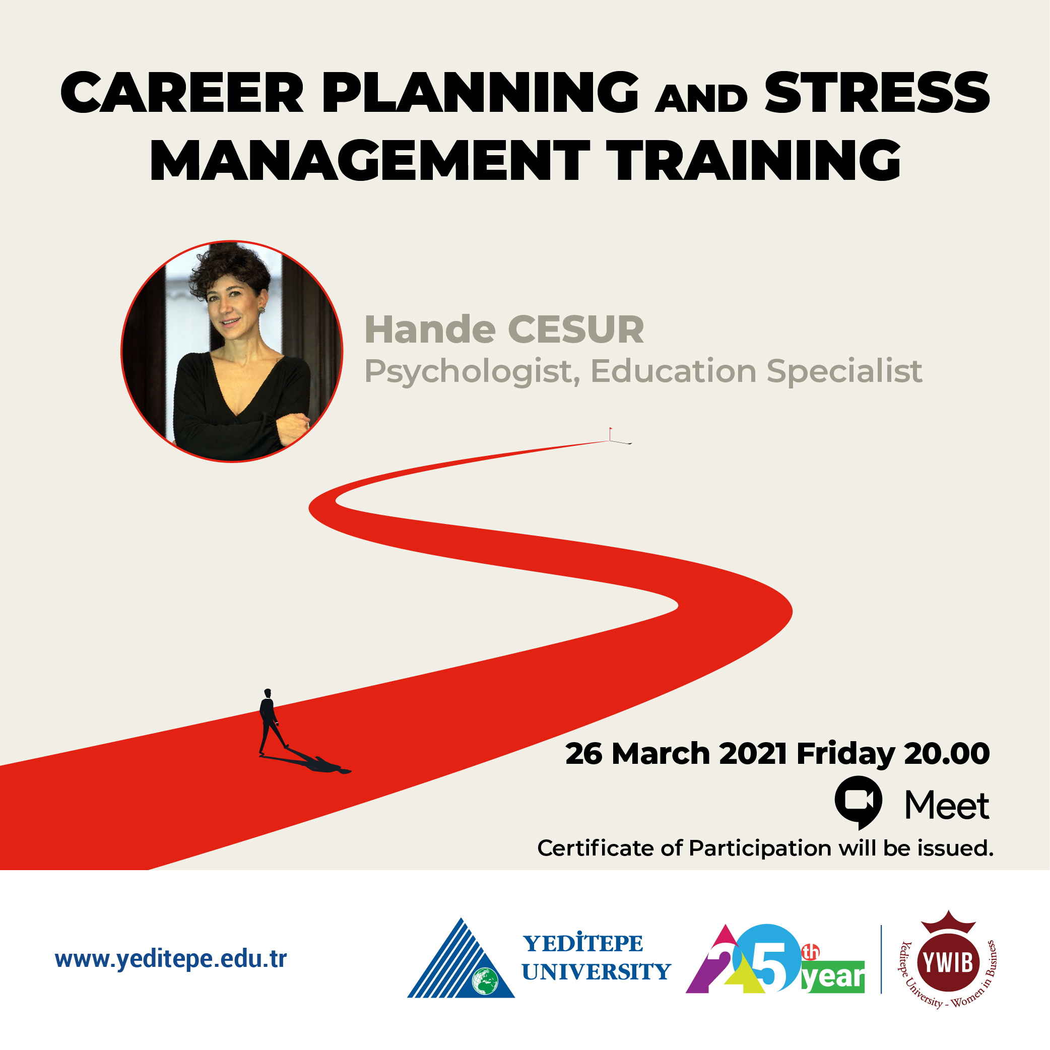 Kariyer Planlaması ve Stres Yönetimi Eğitimi