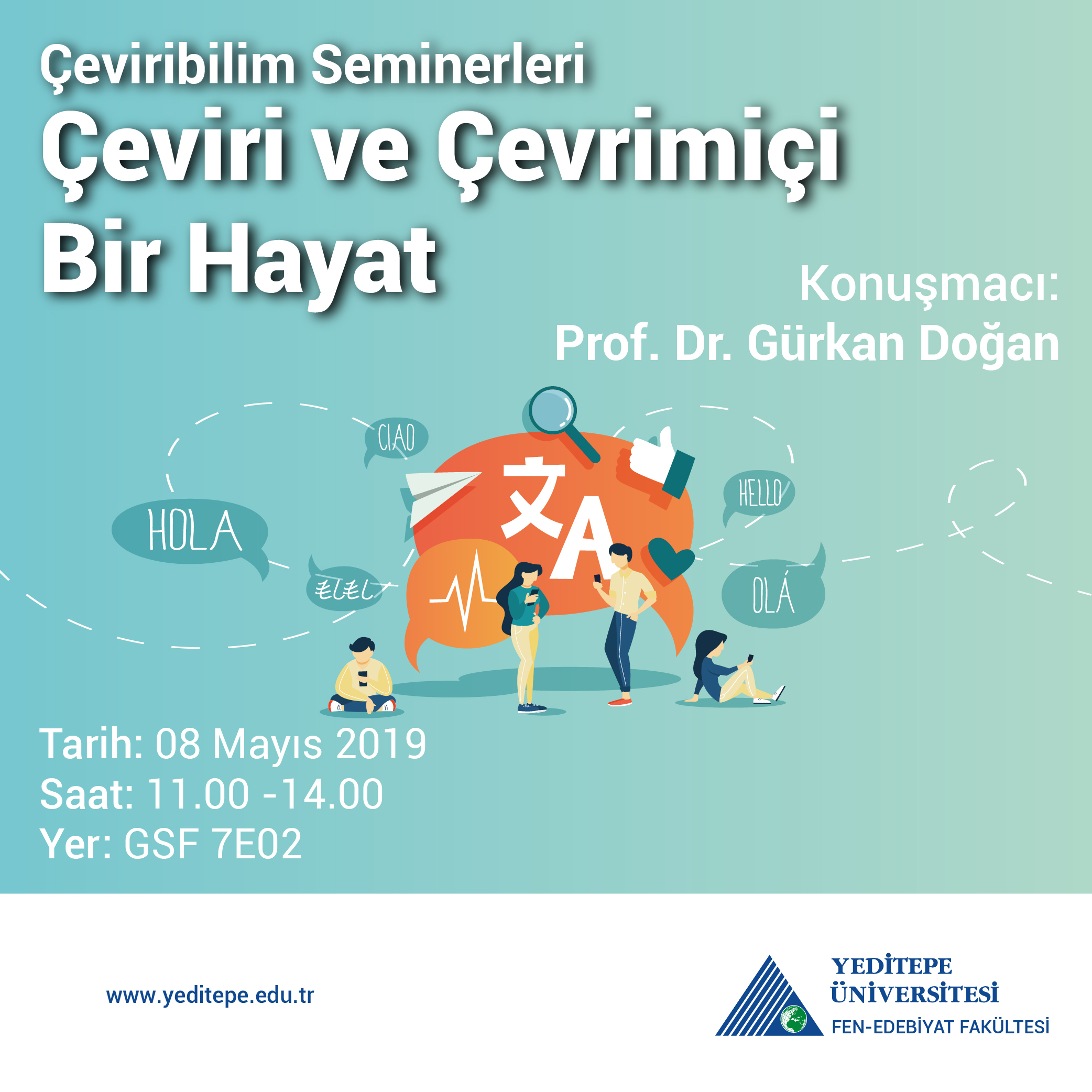 Çeviribilim Seminerleri | Çeviri ve Çevrimiçi Bir Hayat