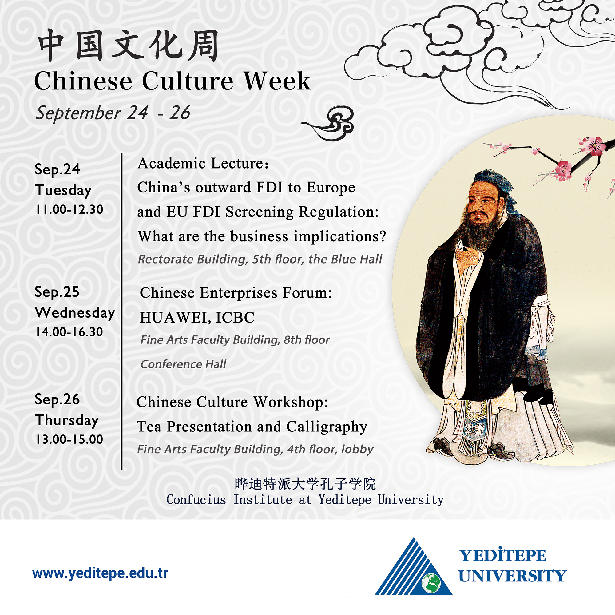 Confucius Institute - Chinese Culture Week