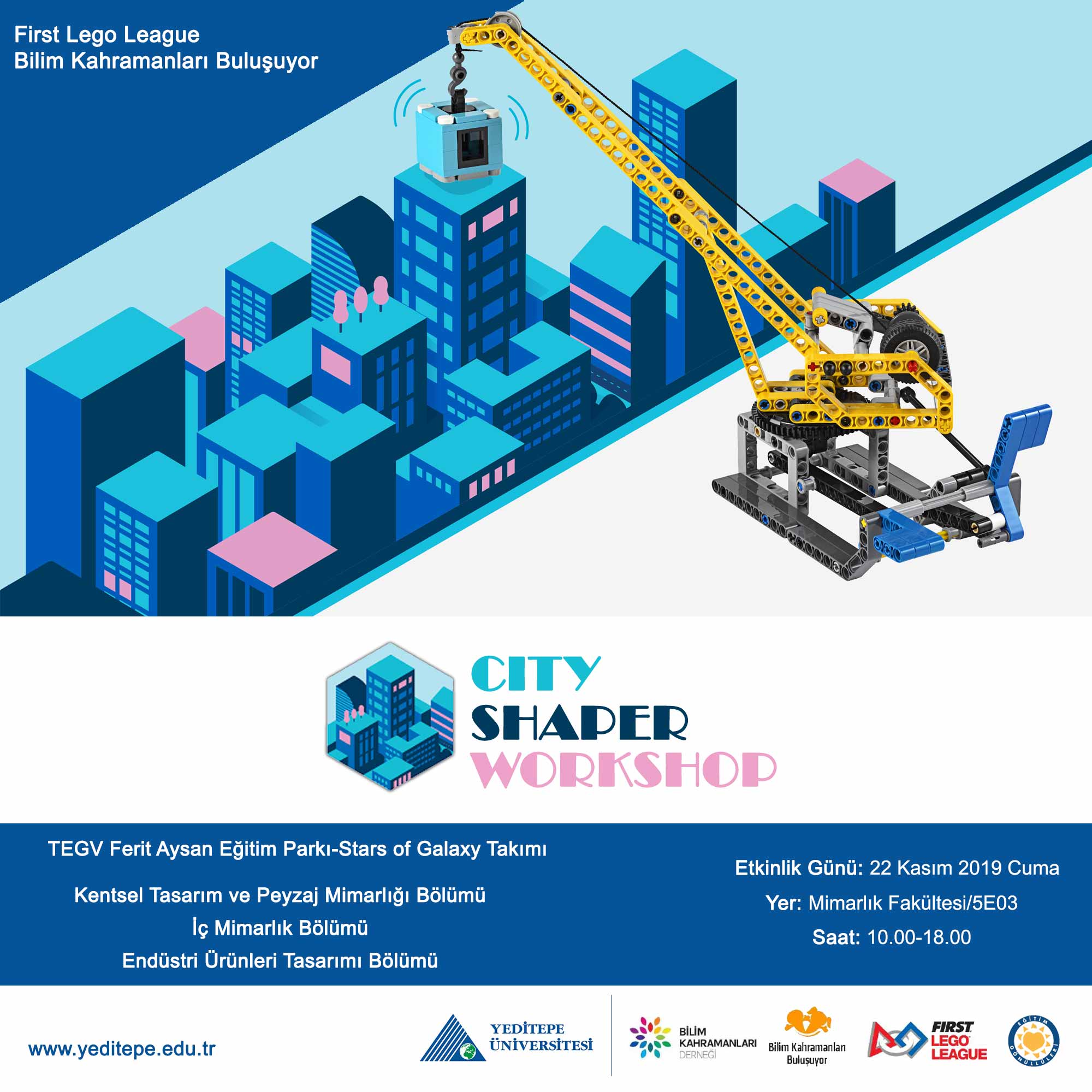 CITY SHAPER WORKSHOP