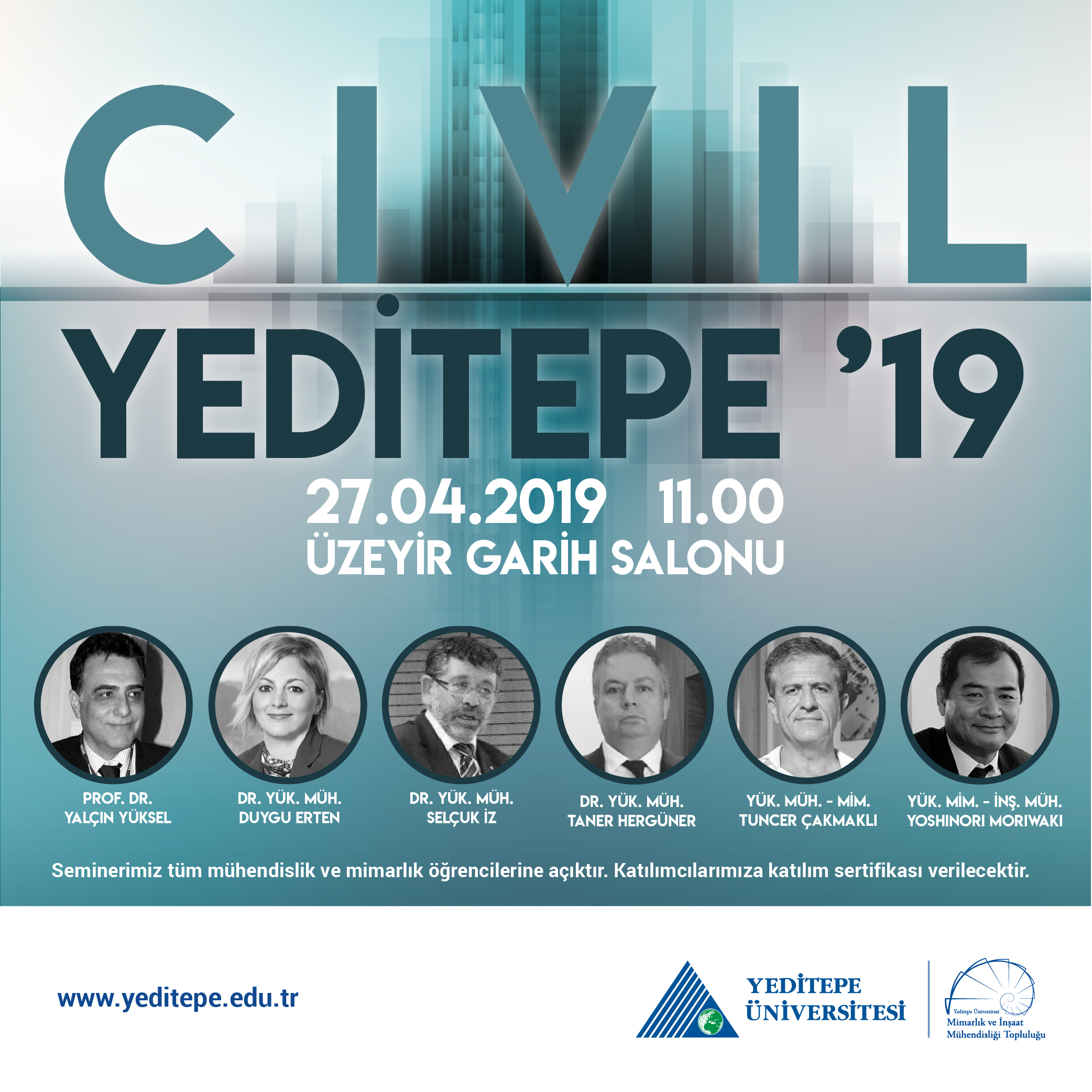 CIVIL Yeditepe'19