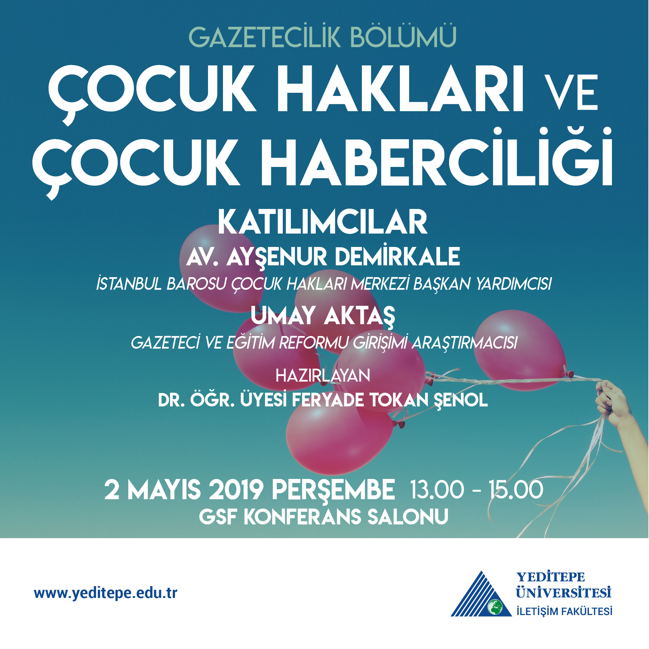 Gazetecilik Bölümü - Çocuk Hakları ve Çocuk Haberciliği