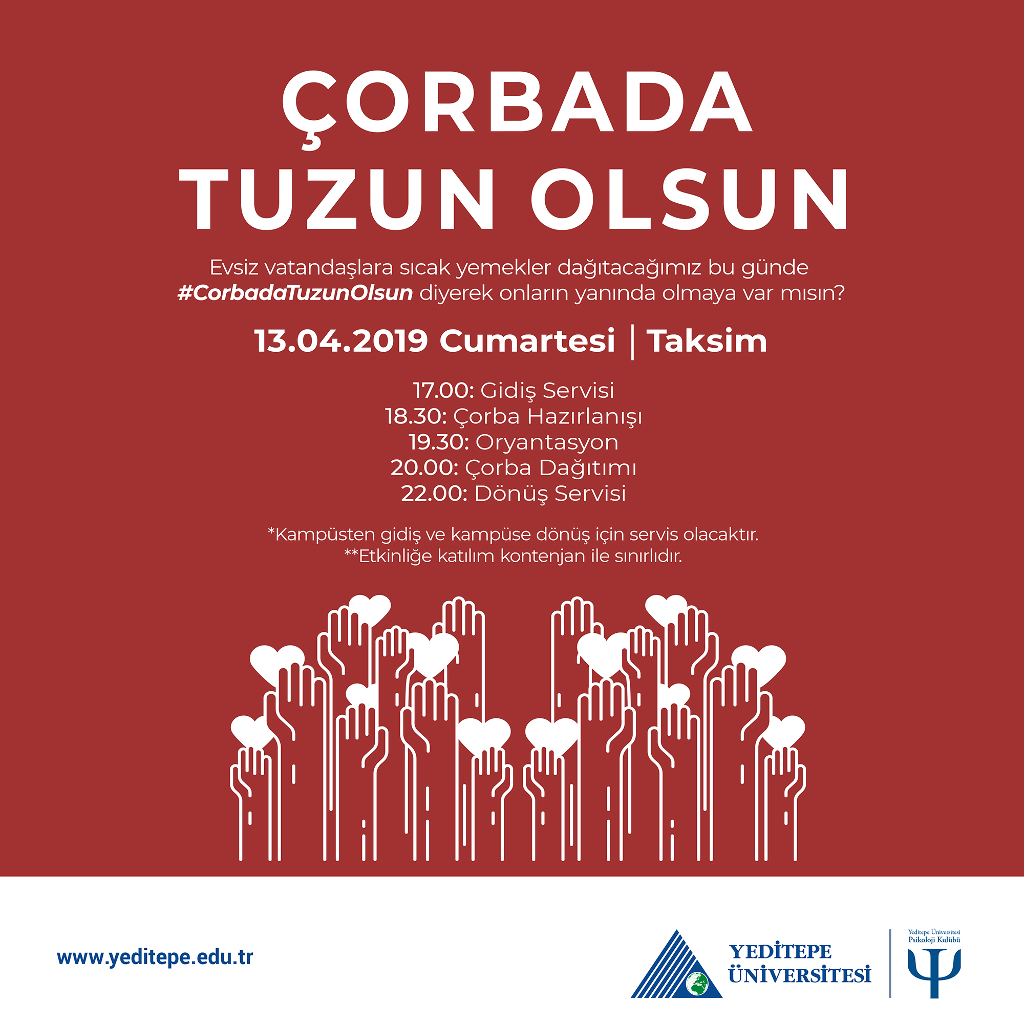 Psikoloji Kulübü - Çorbada Tuzun Olsun