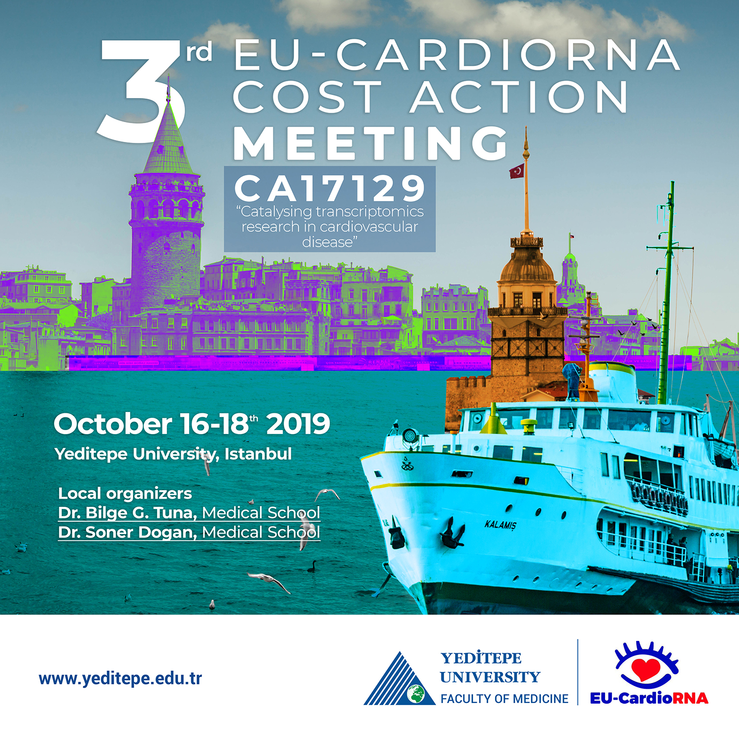 3rd EU-Cardiorna Cost Action Meeting