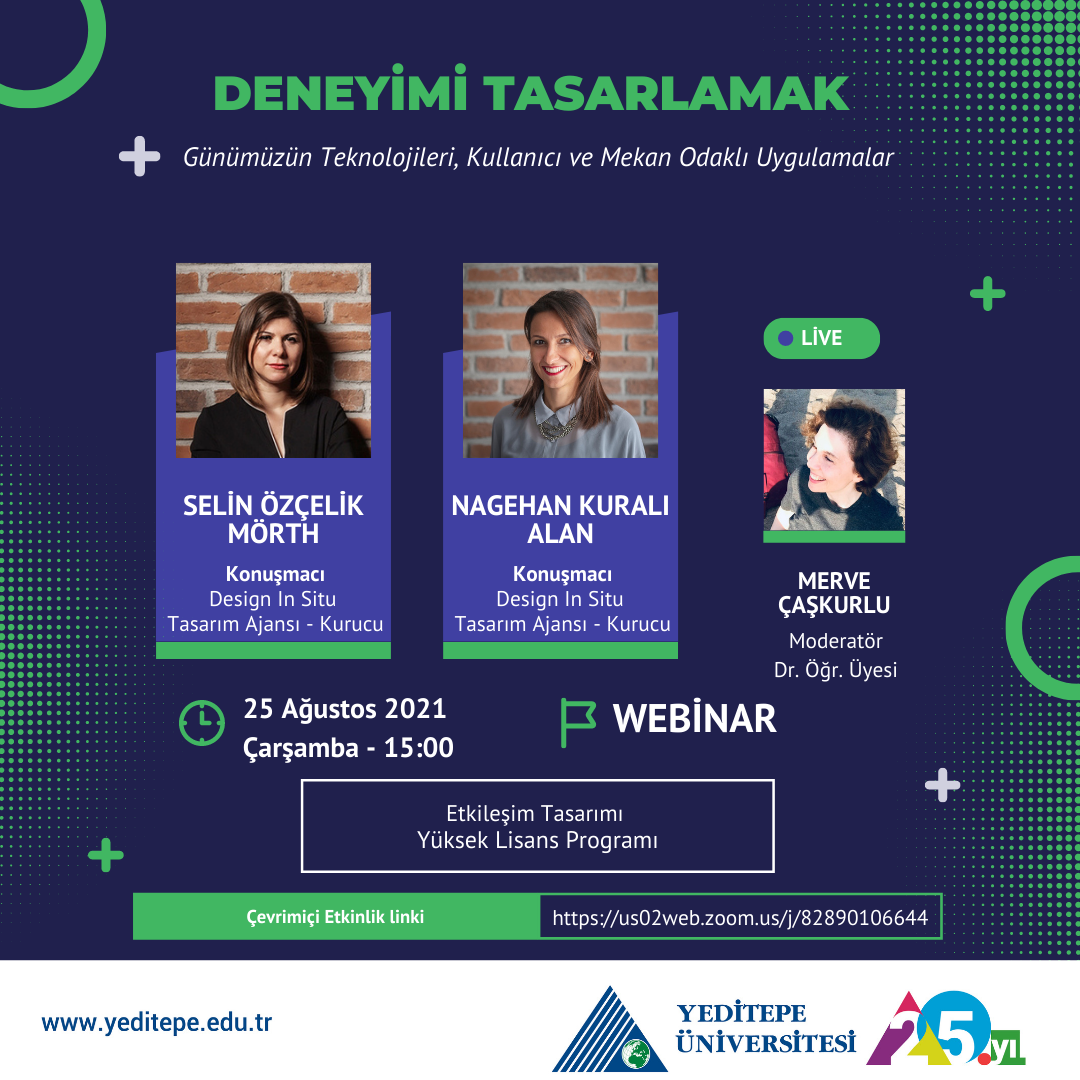 Deneyimi Tasarlamak: Günümüzün Teknolojileri, Kullanıcı ve Mekan Odaklı Uygulamalar