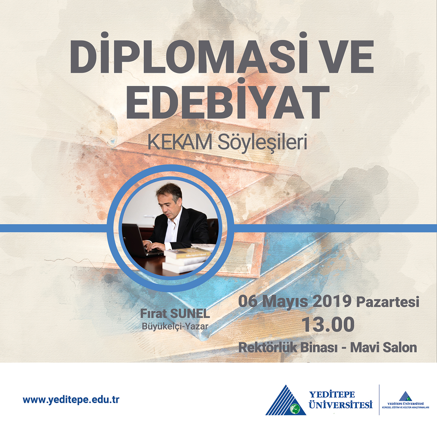 KEKAM - Diplomasi ve Edebiyat
