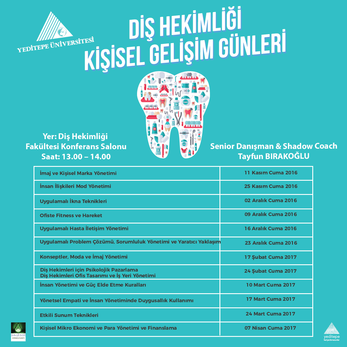 Diş Hekimliği Kişisel Gelişim Günleri