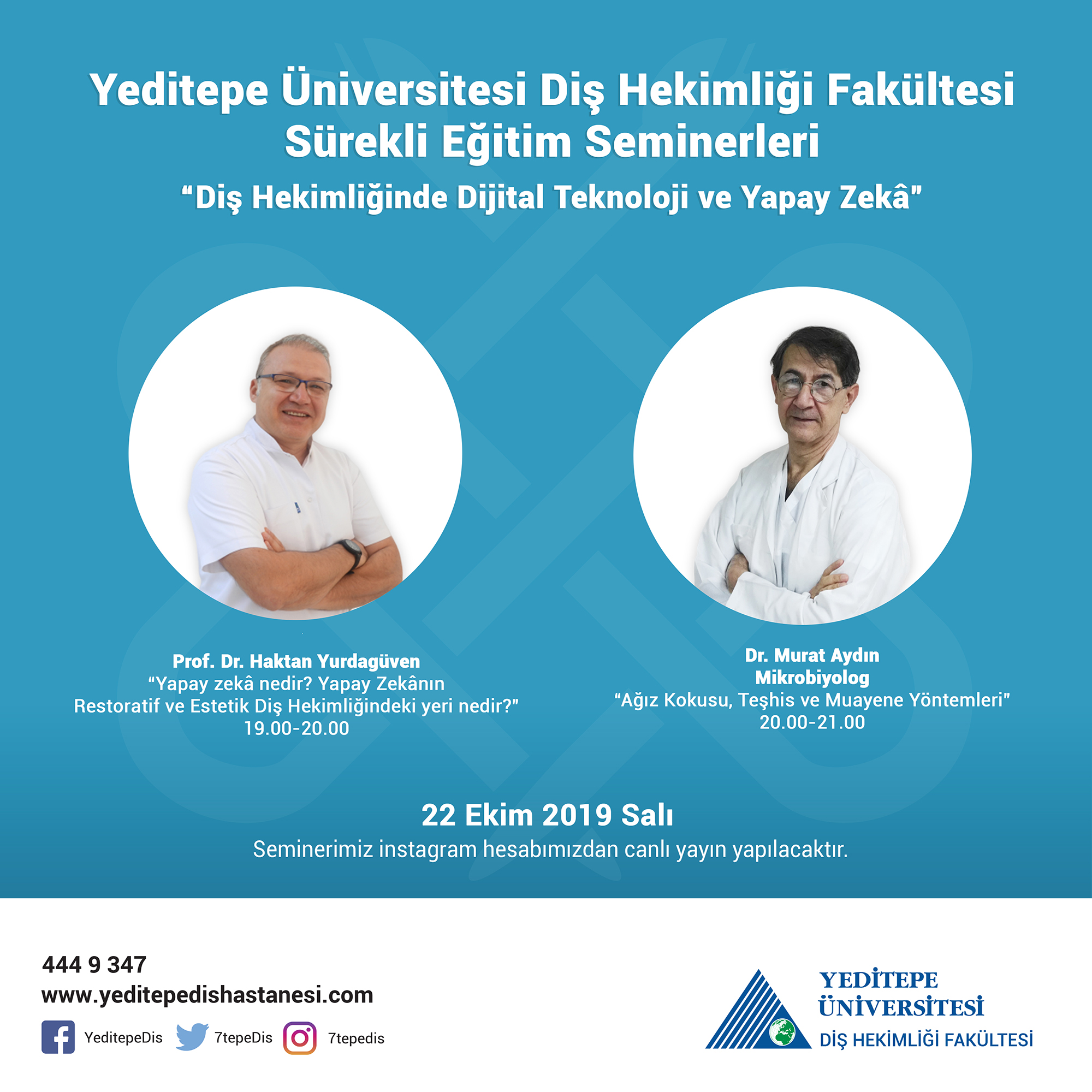 Diş Hekimliğinde Dijital Teknoloji ve Yapay Zekâ