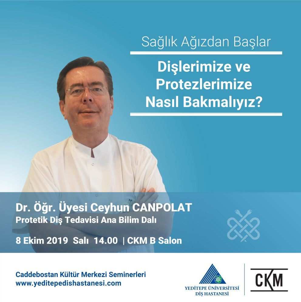 Sağlık Ağızdan Başlar | Dişlerimize ve Protezlerimize Nasıl Bakmalıyız?