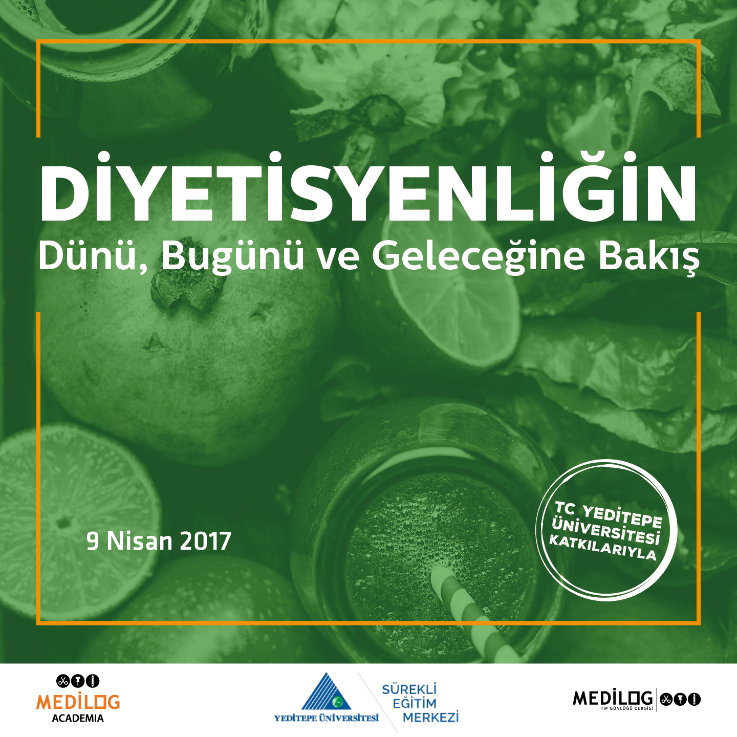 DİYETİSYENLİĞİN DÜNÜ,BUGÜNÜ VE GELECEĞİNE BAKIŞ