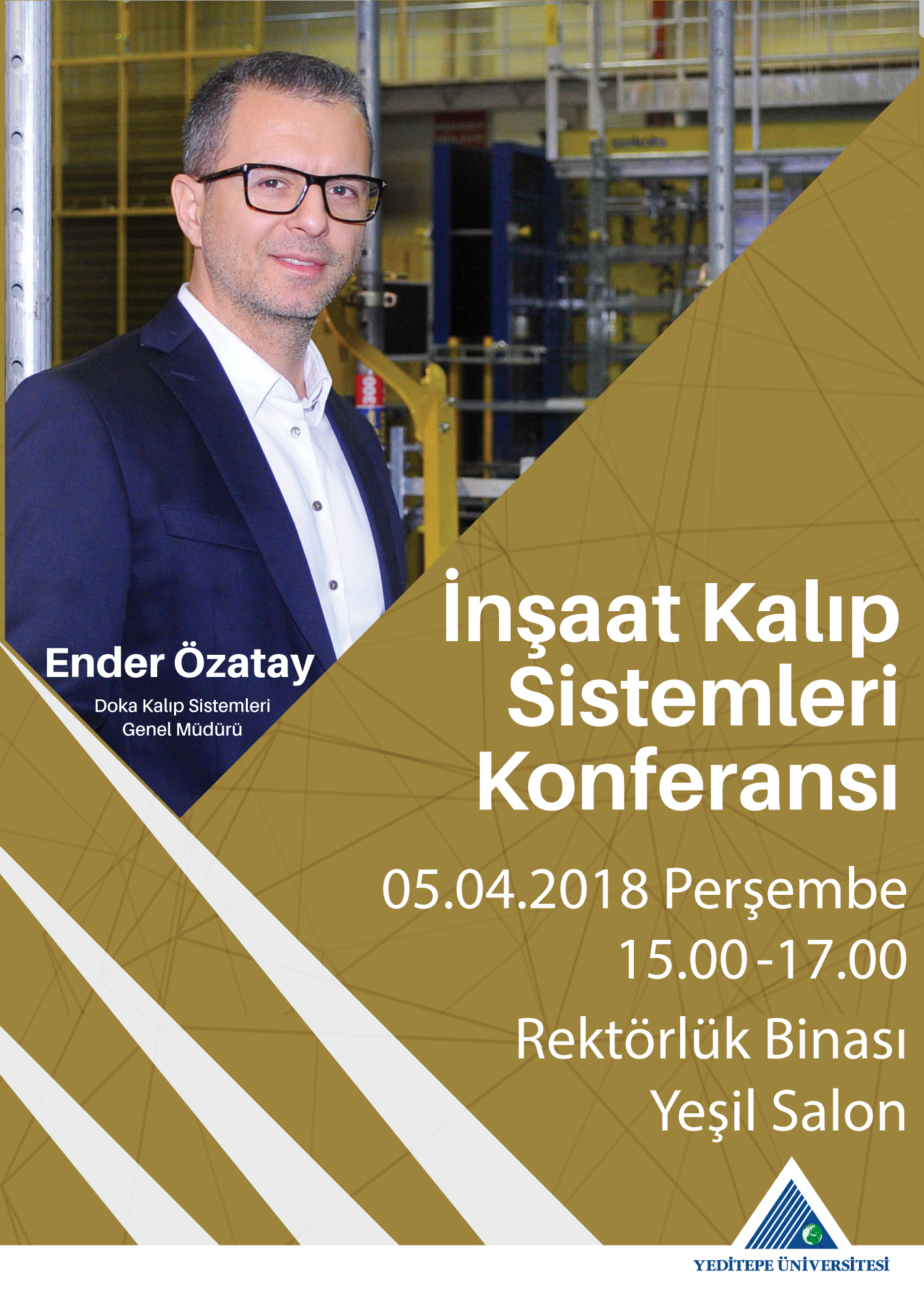 İnşaat Kalıp Sistemleri Konferansı