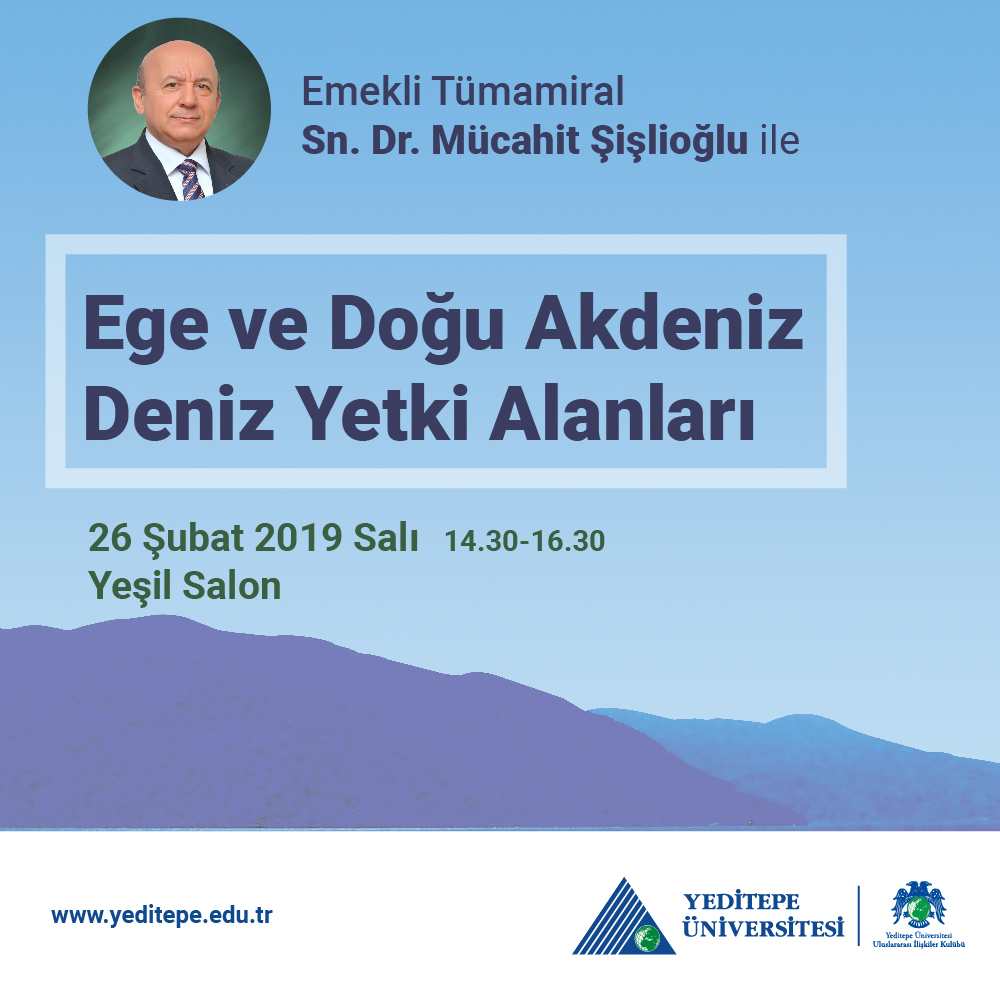 Ege ve Doğu Akdeniz Deniz Yetki Alanları