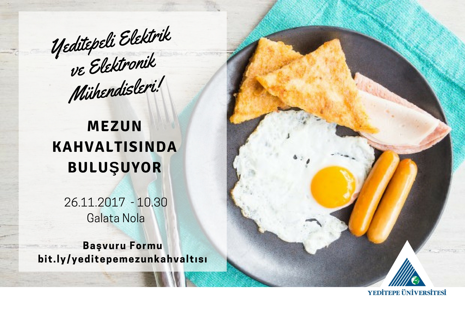 Elektrik ve Elektronik Mühendisleri Kahvaltı Masasında Buluşuyor!