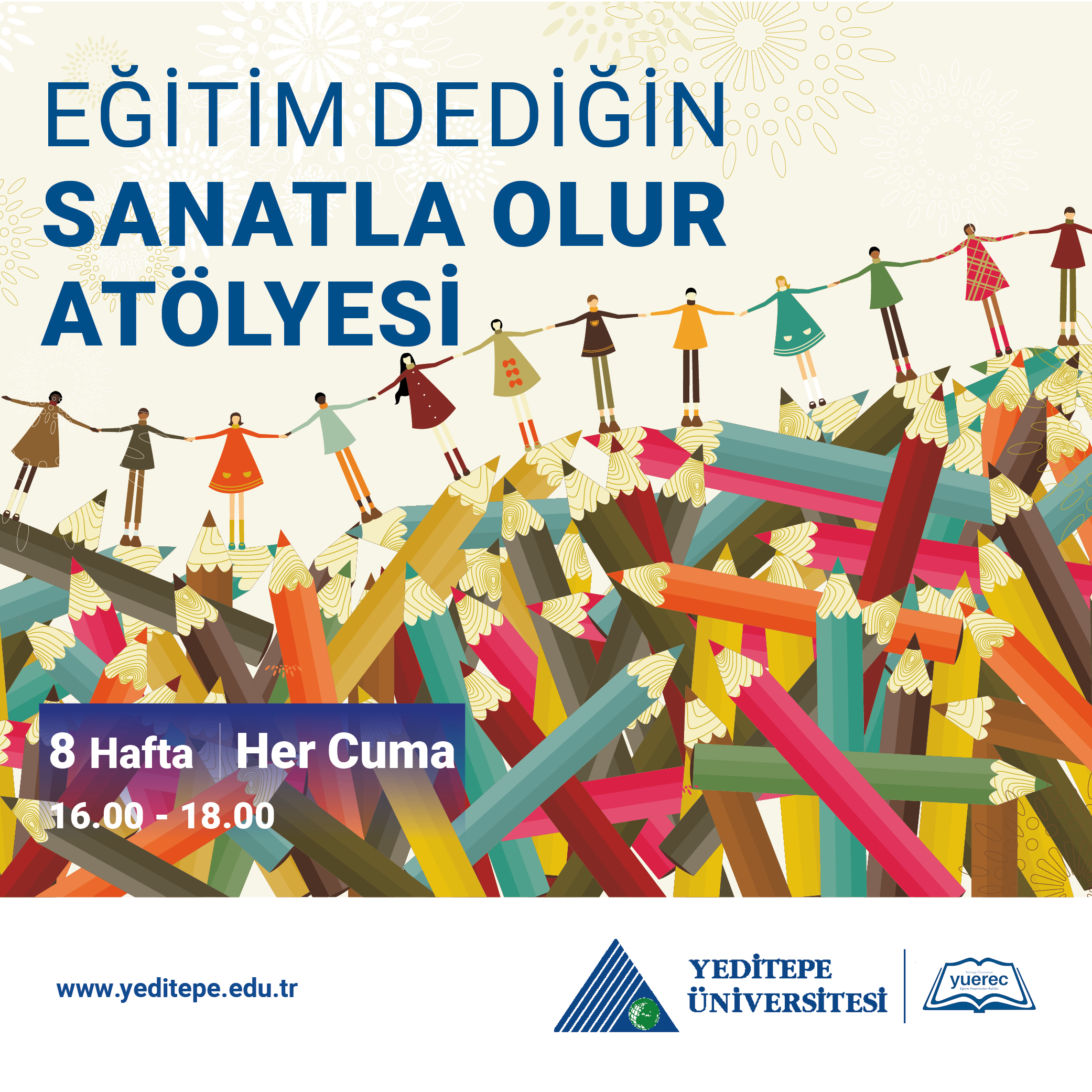 Eğitim Dediğin Sanatla Olur Atölyesi