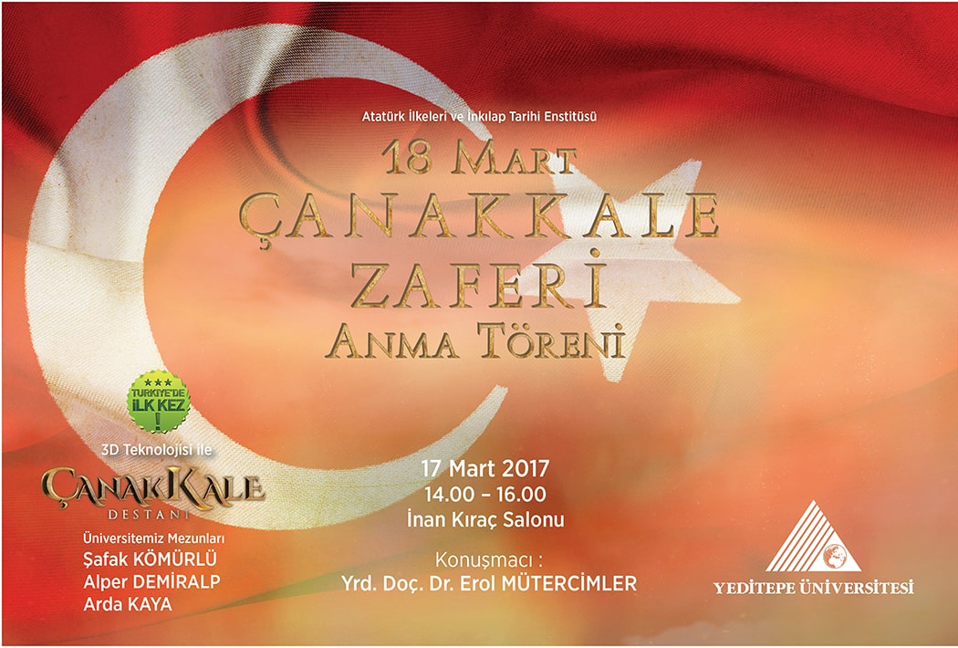 Çanakkale Zaferi Anma Töreni