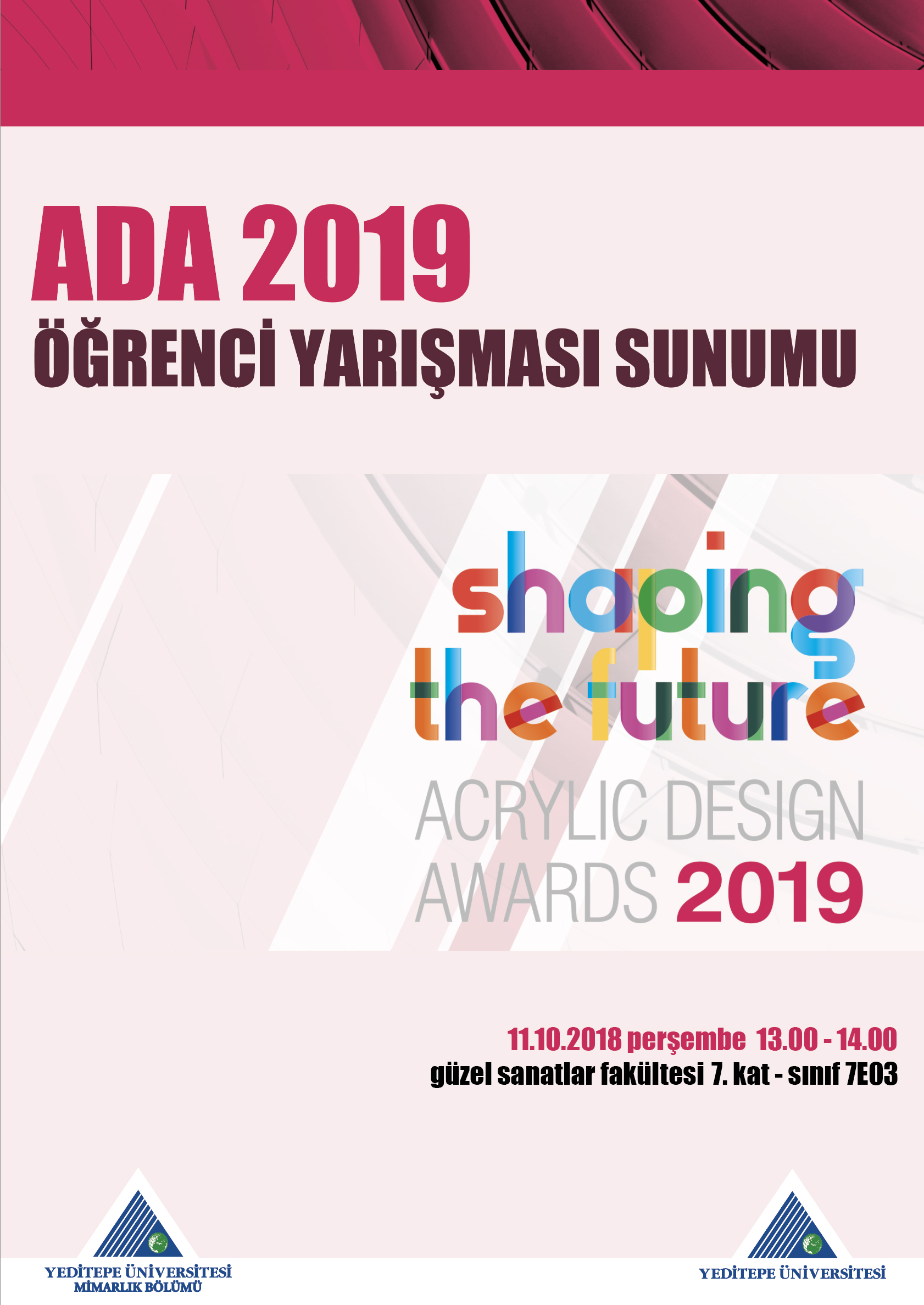 ADA 2019 Öğrenci Yarışması Sunumu