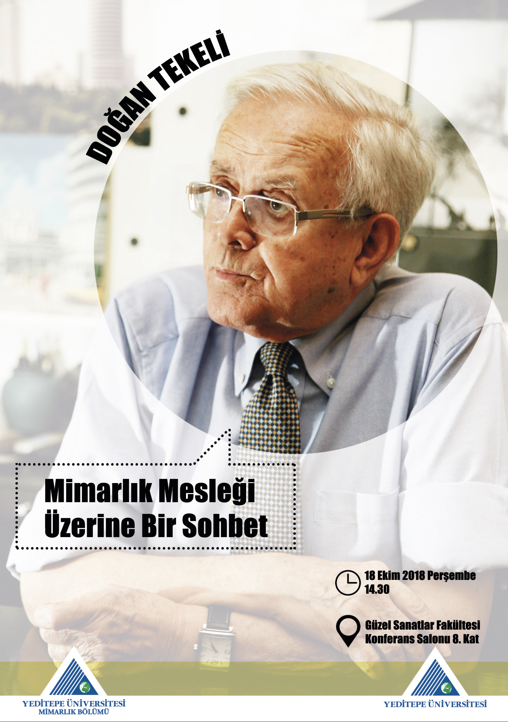 Mimarlık Mesleği Üzerine Bir Sohbet - Doğan Tekeli