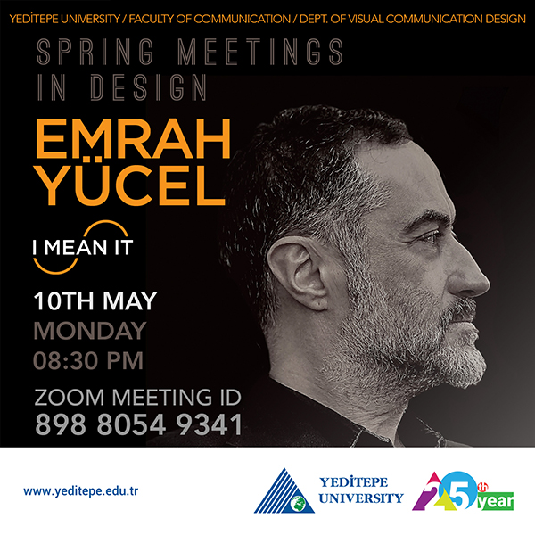 Tasarımda Bahar Buluşmaları 2021 | Emrah Yücel