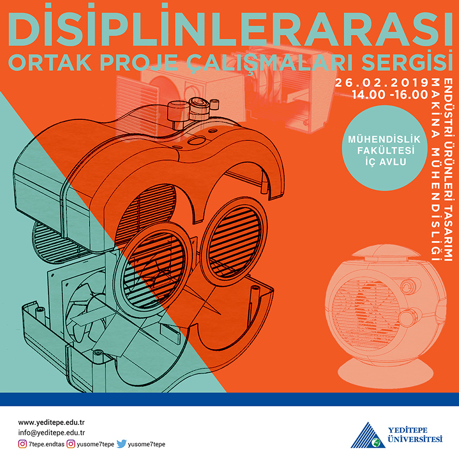 Disiplinlerarası Ortak Proje Çalışmaları Sergisi