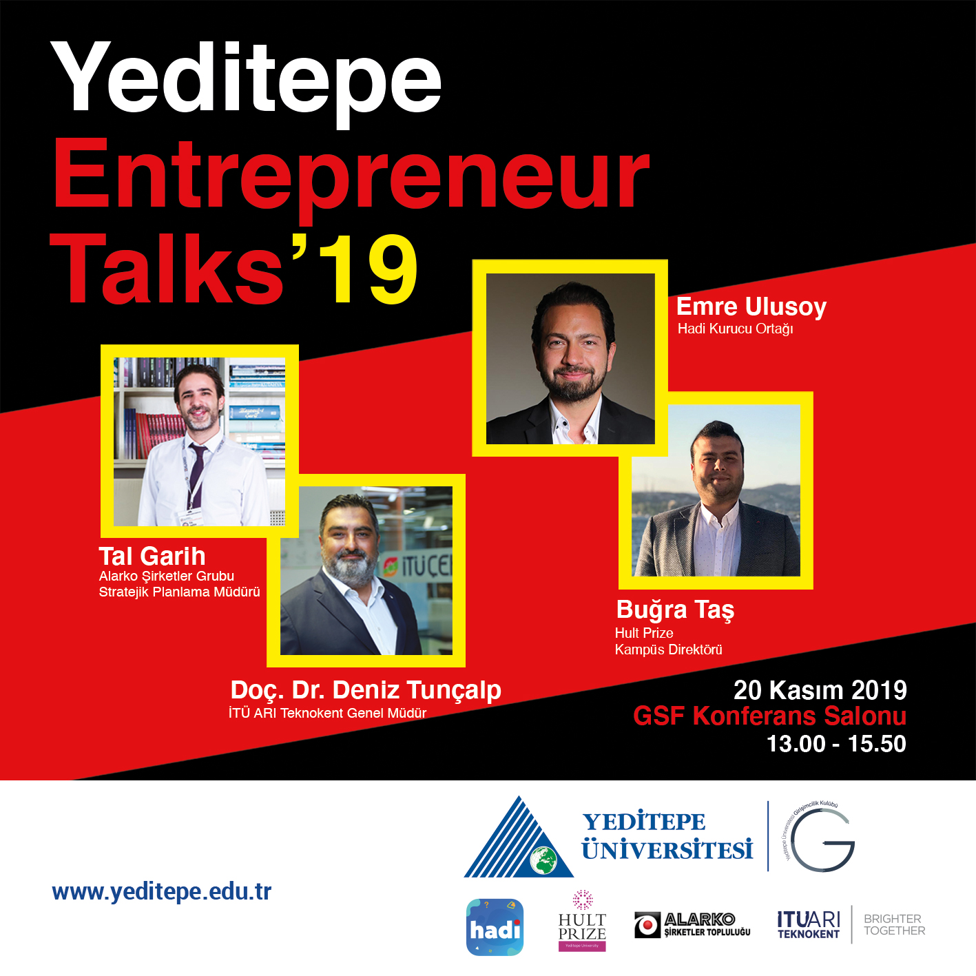 Entrepreneur Talks'19