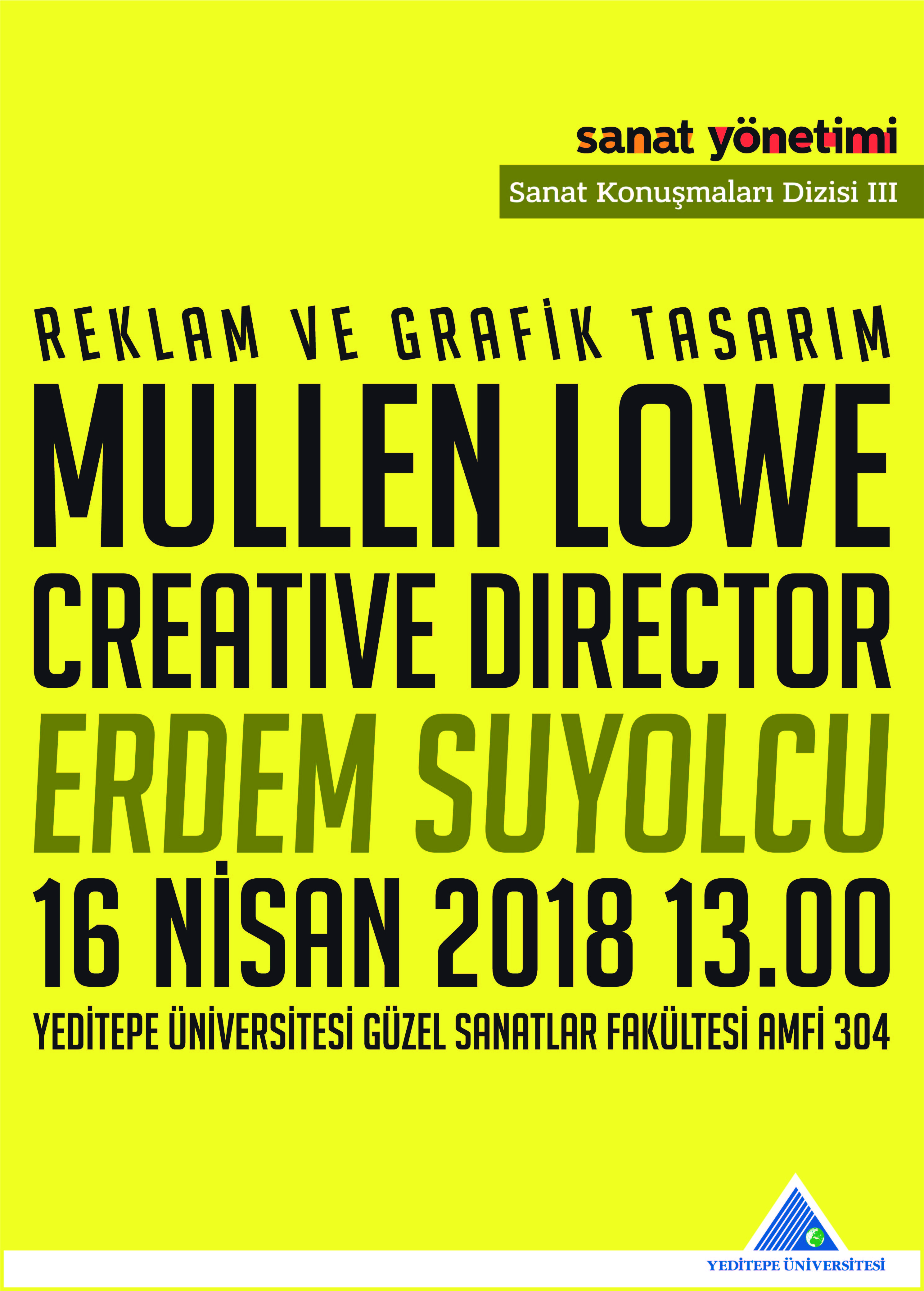 Sanat Konuşmaları Dizisi III