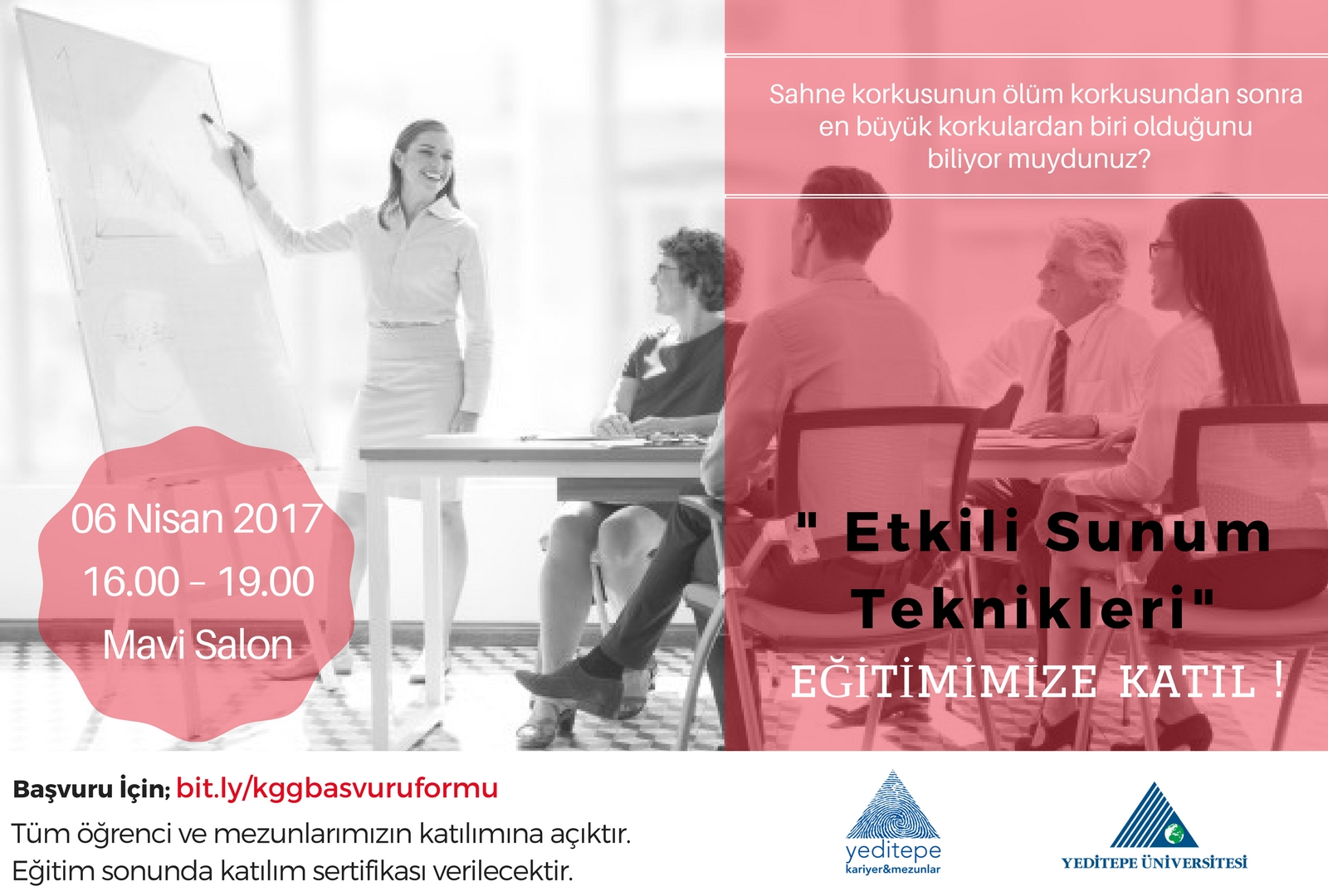 'Etkili Sunum Teknikleri Eğitimi' 